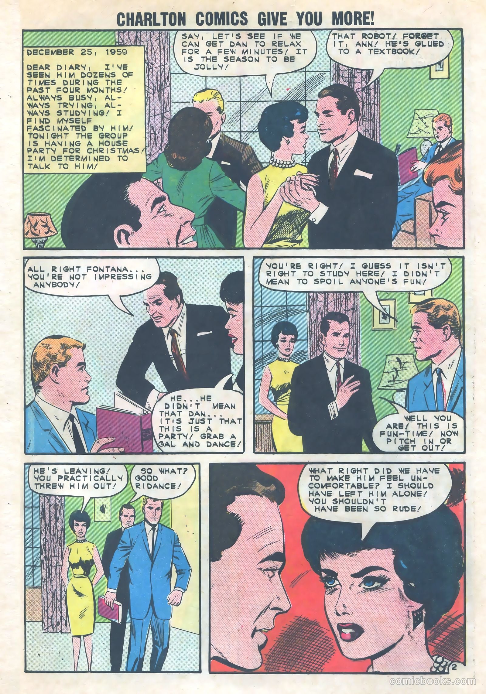 Secrets of Young Brides #33 — page 29 of 36