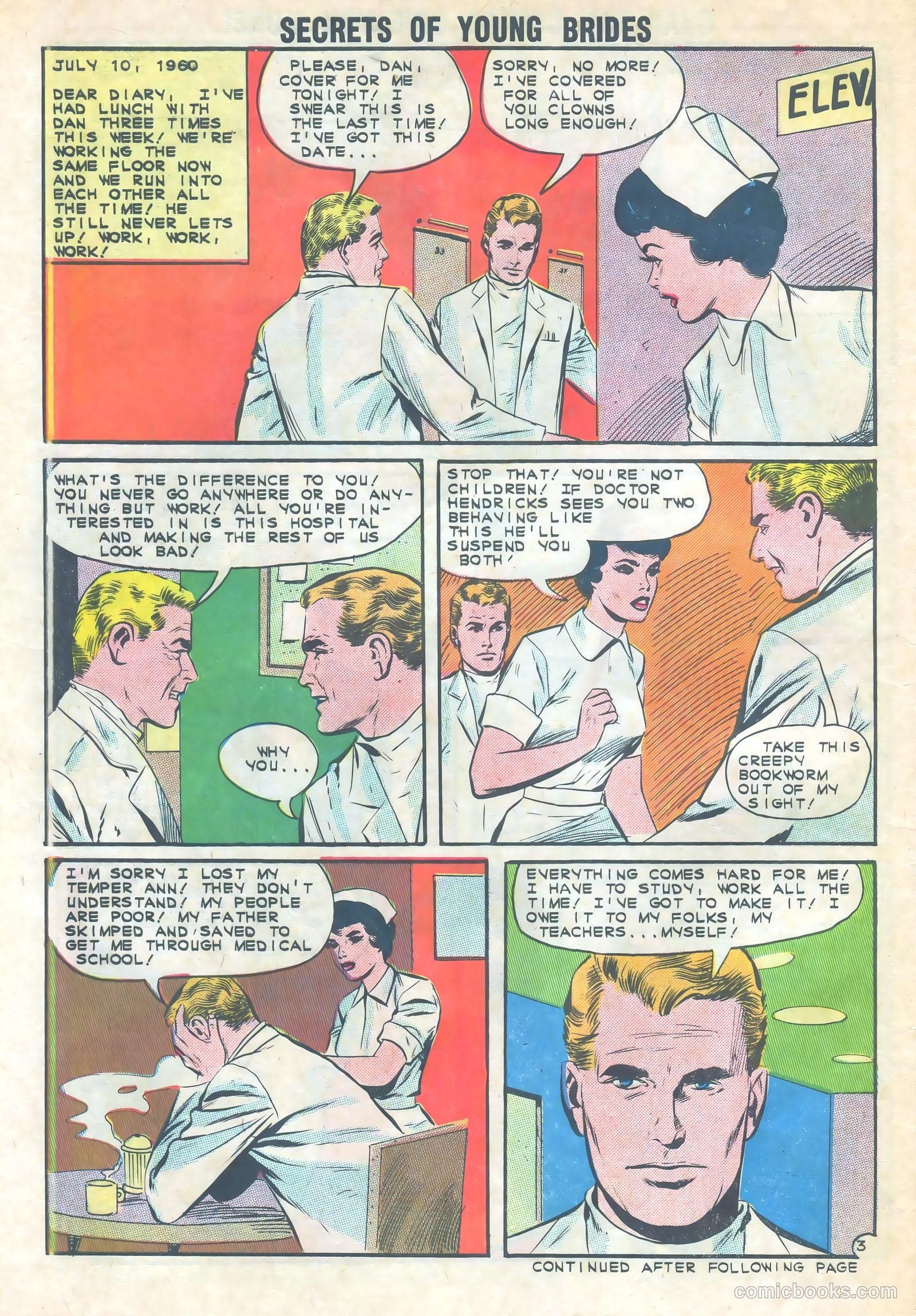 Secrets of Young Brides #33 — page 30 of 36