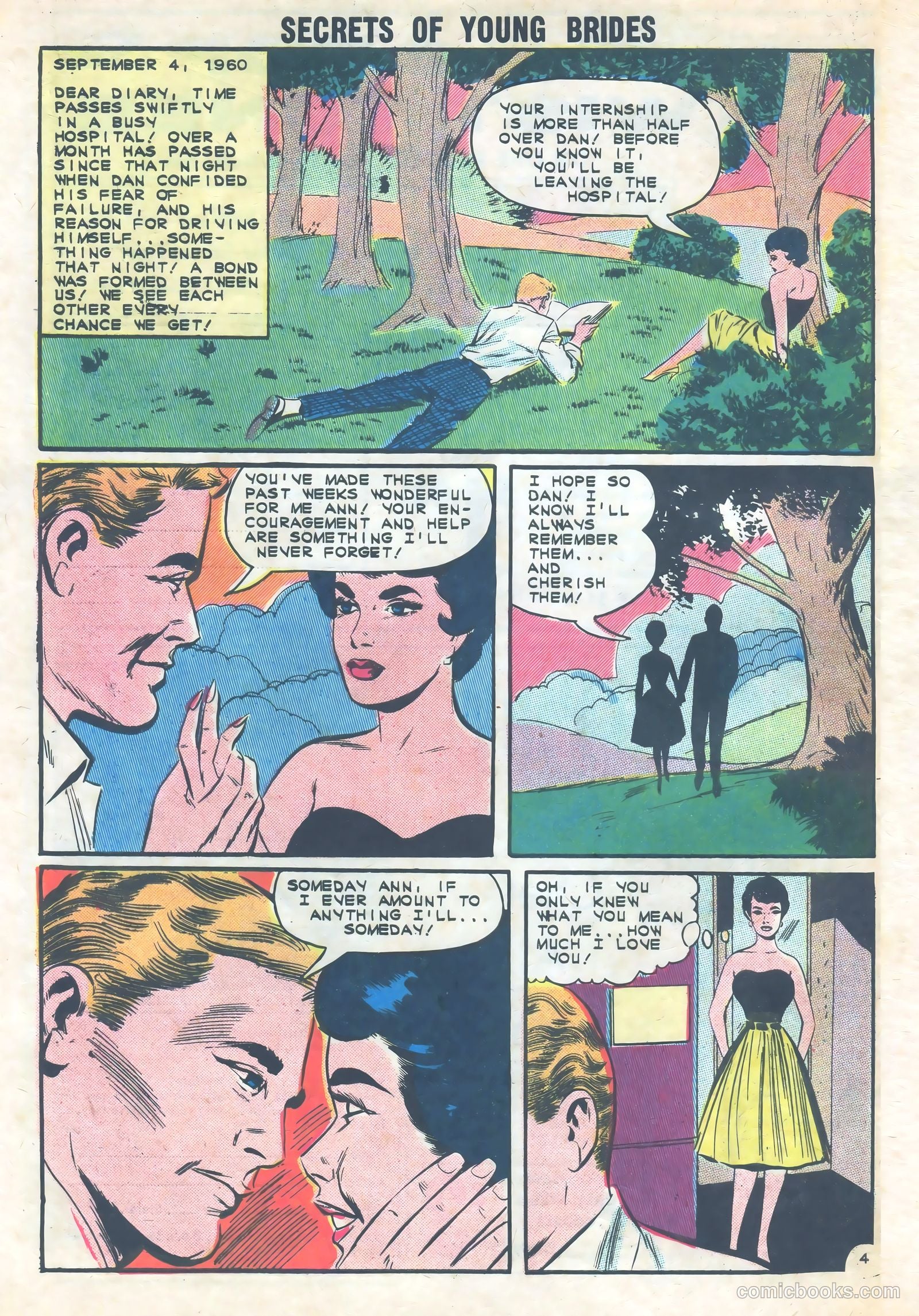 Secrets of Young Brides #33 — page 32 of 36