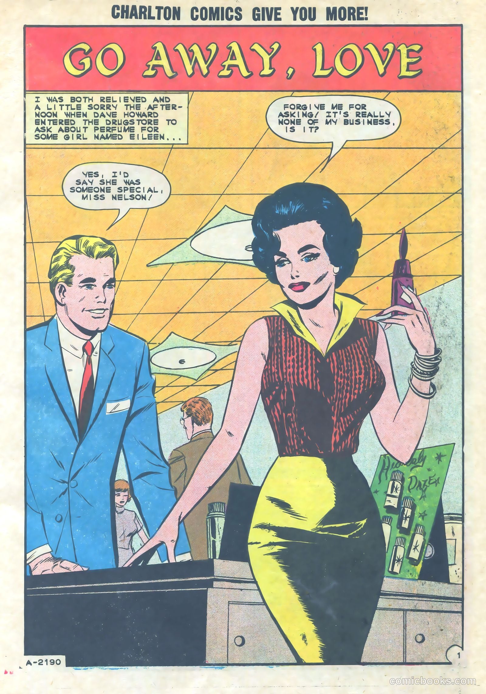 Secrets of Young Brides #35 — page 3 of 36