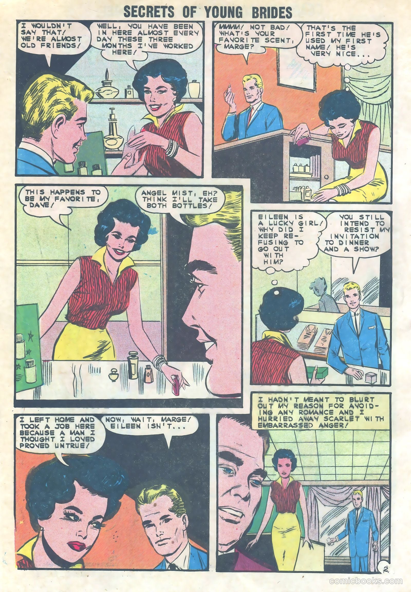 Secrets of Young Brides #35 — page 4 of 36