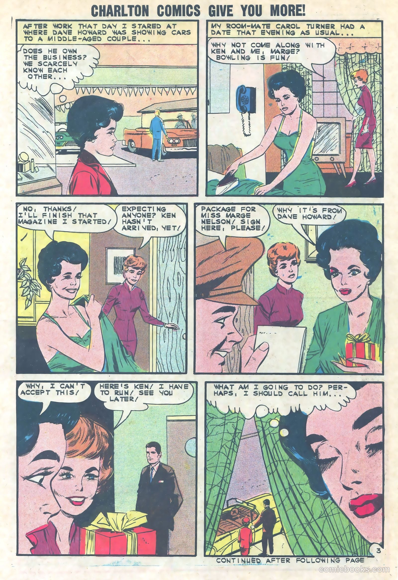 Secrets of Young Brides #35 — page 5 of 36