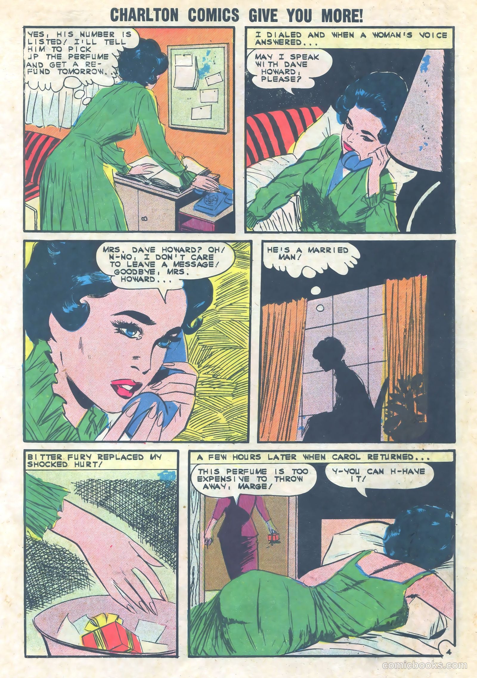 Secrets of Young Brides #35 — page 7 of 36