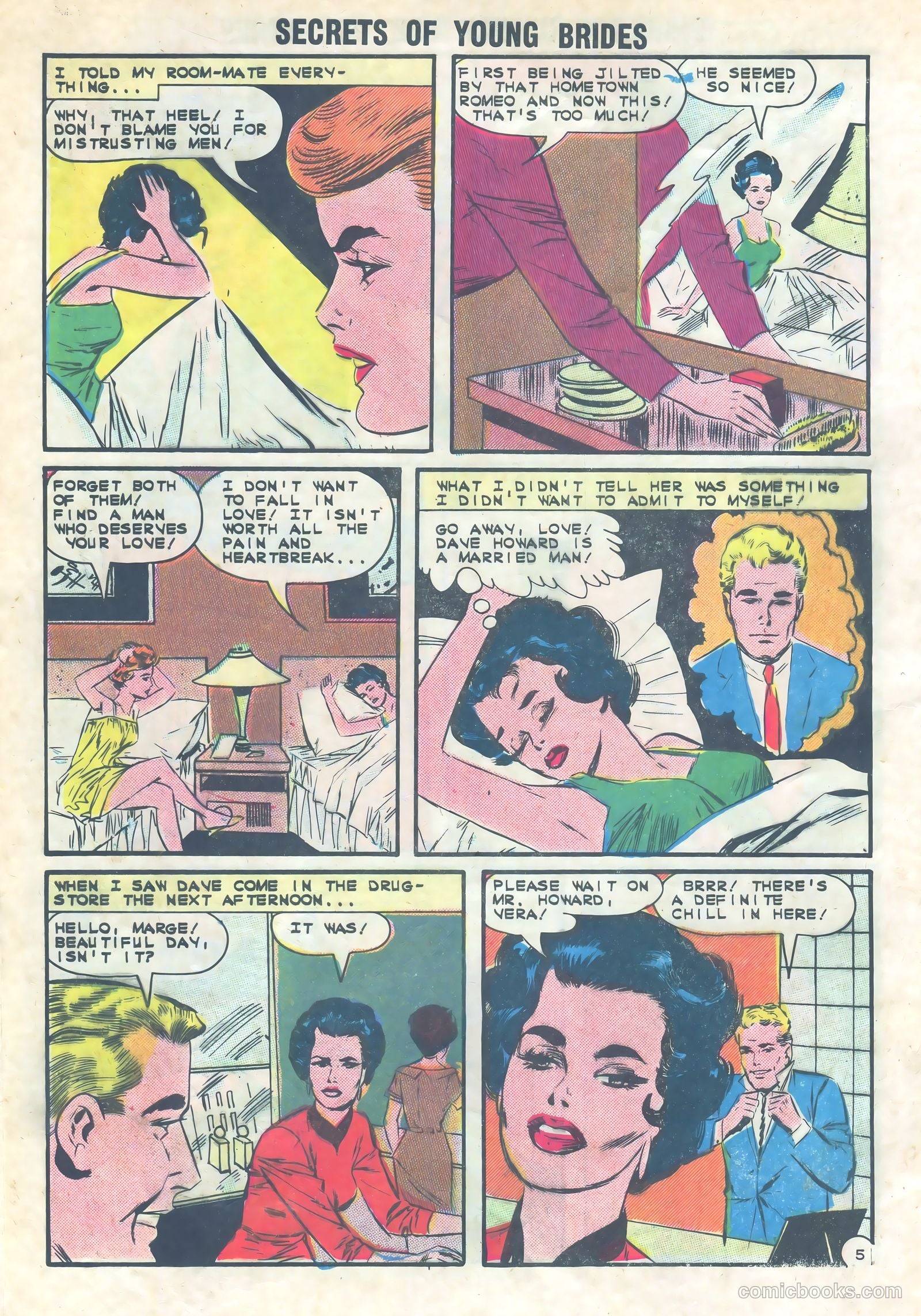 Secrets of Young Brides #35 — page 8 of 36