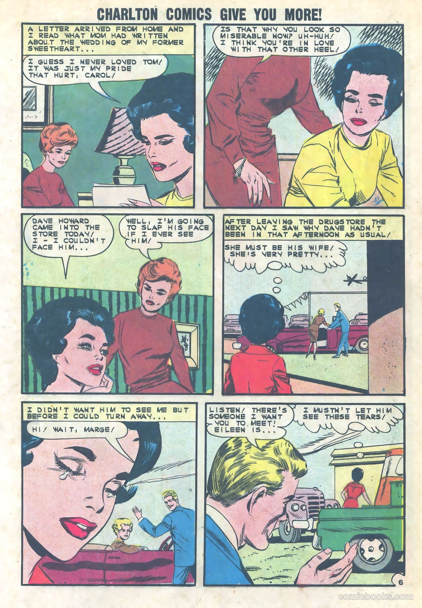 Secrets of Young Brides #35 — page 9 of 36