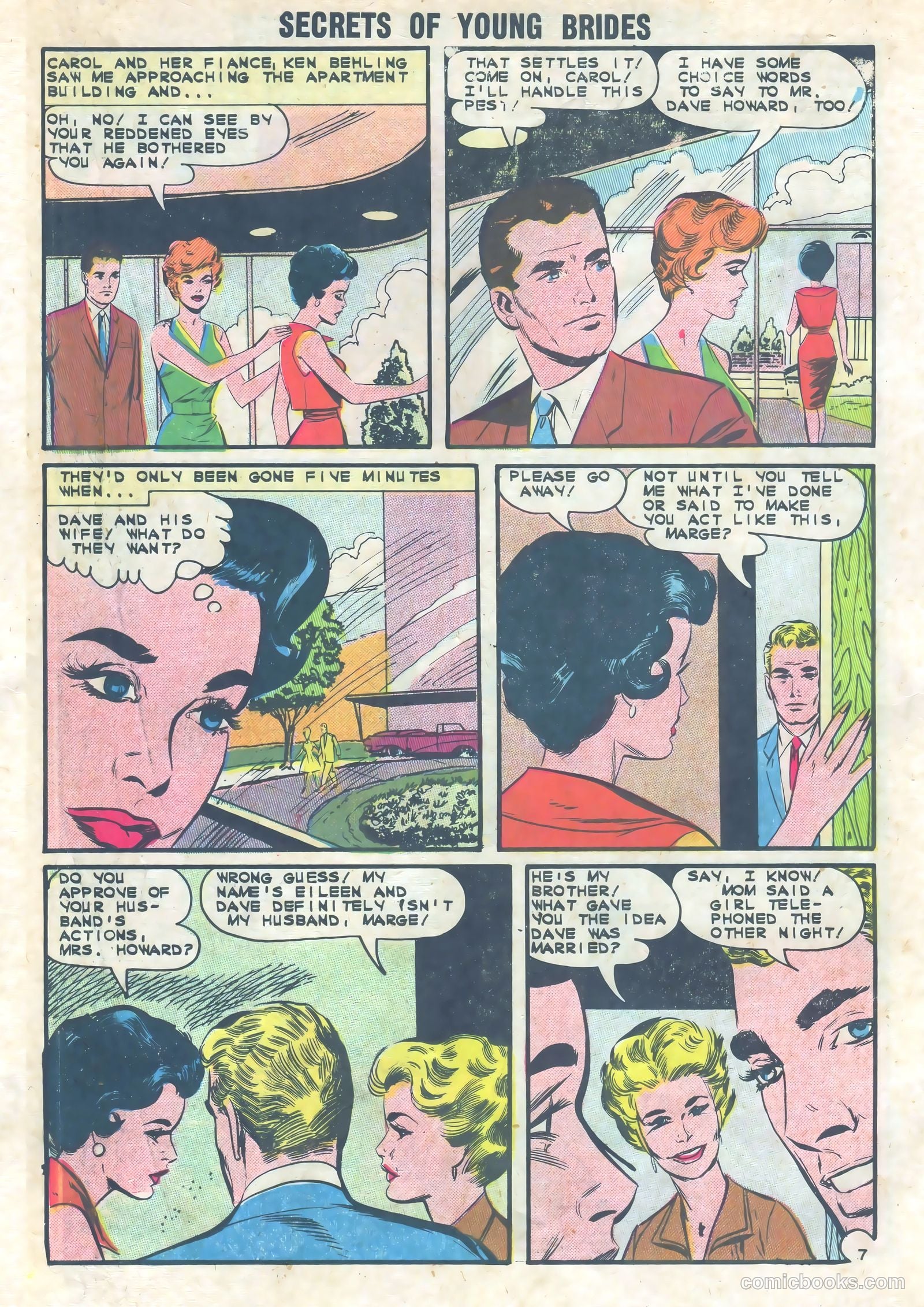 Secrets of Young Brides #35 — page 10 of 36