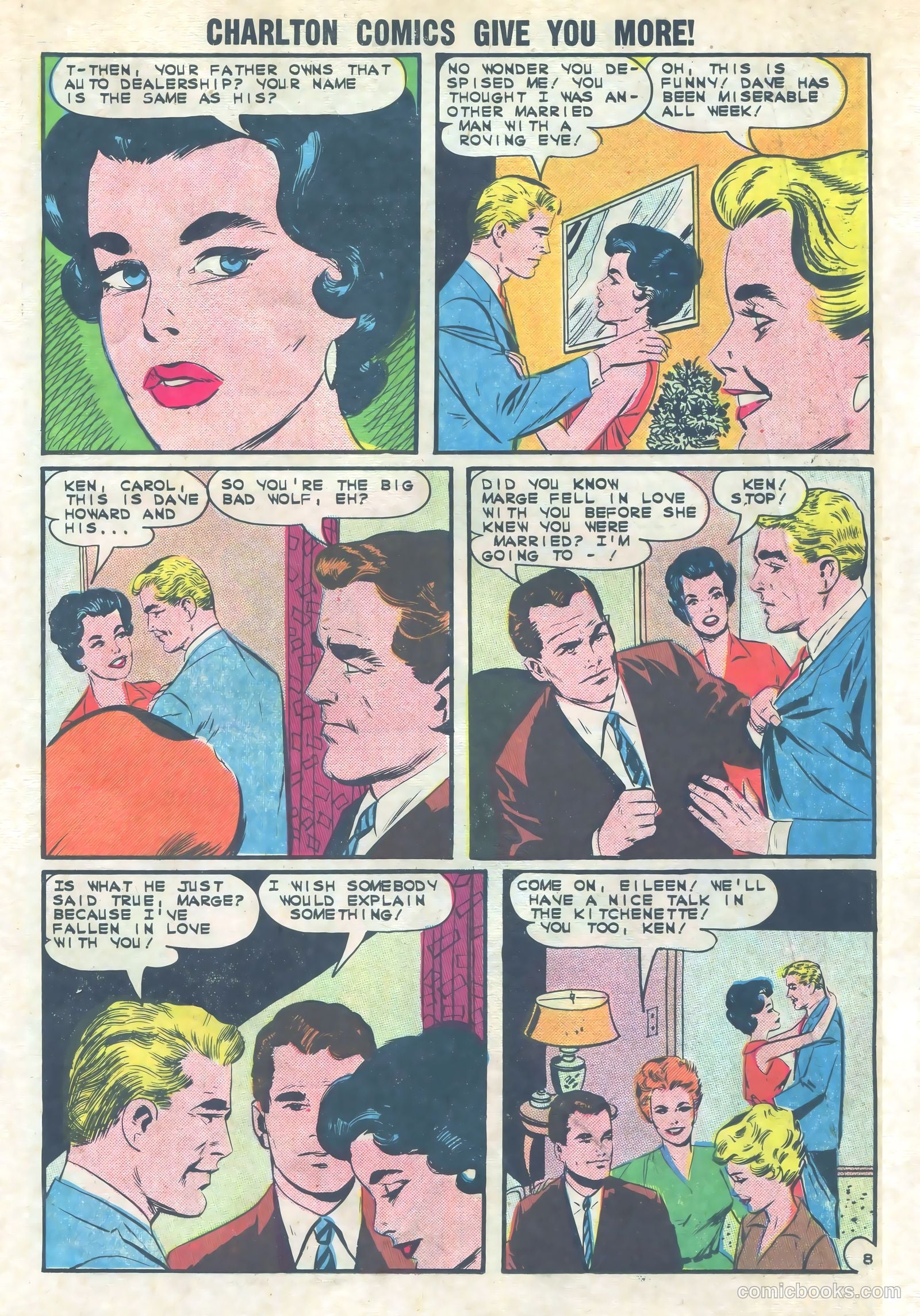 Secrets of Young Brides #35 — page 11 of 36