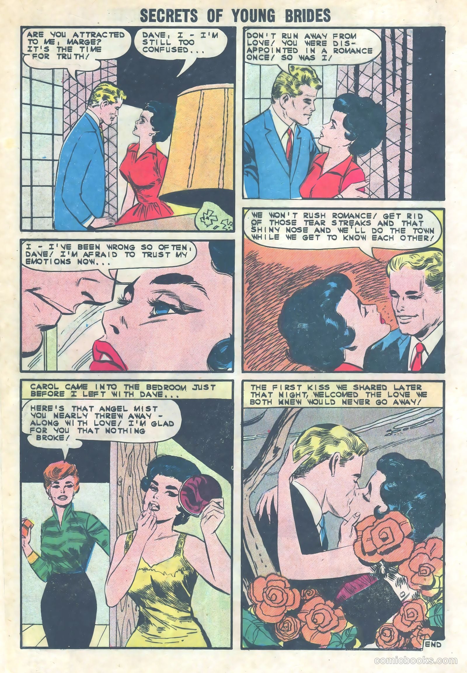 Secrets of Young Brides #35 — page 12 of 36
