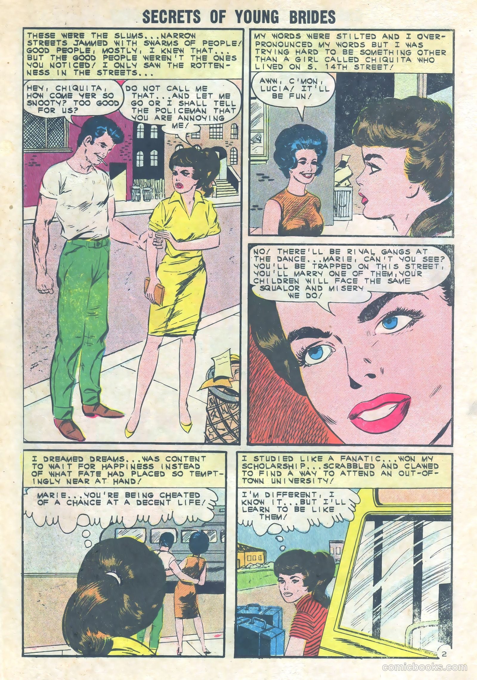 Secrets of Young Brides #35 — page 14 of 36