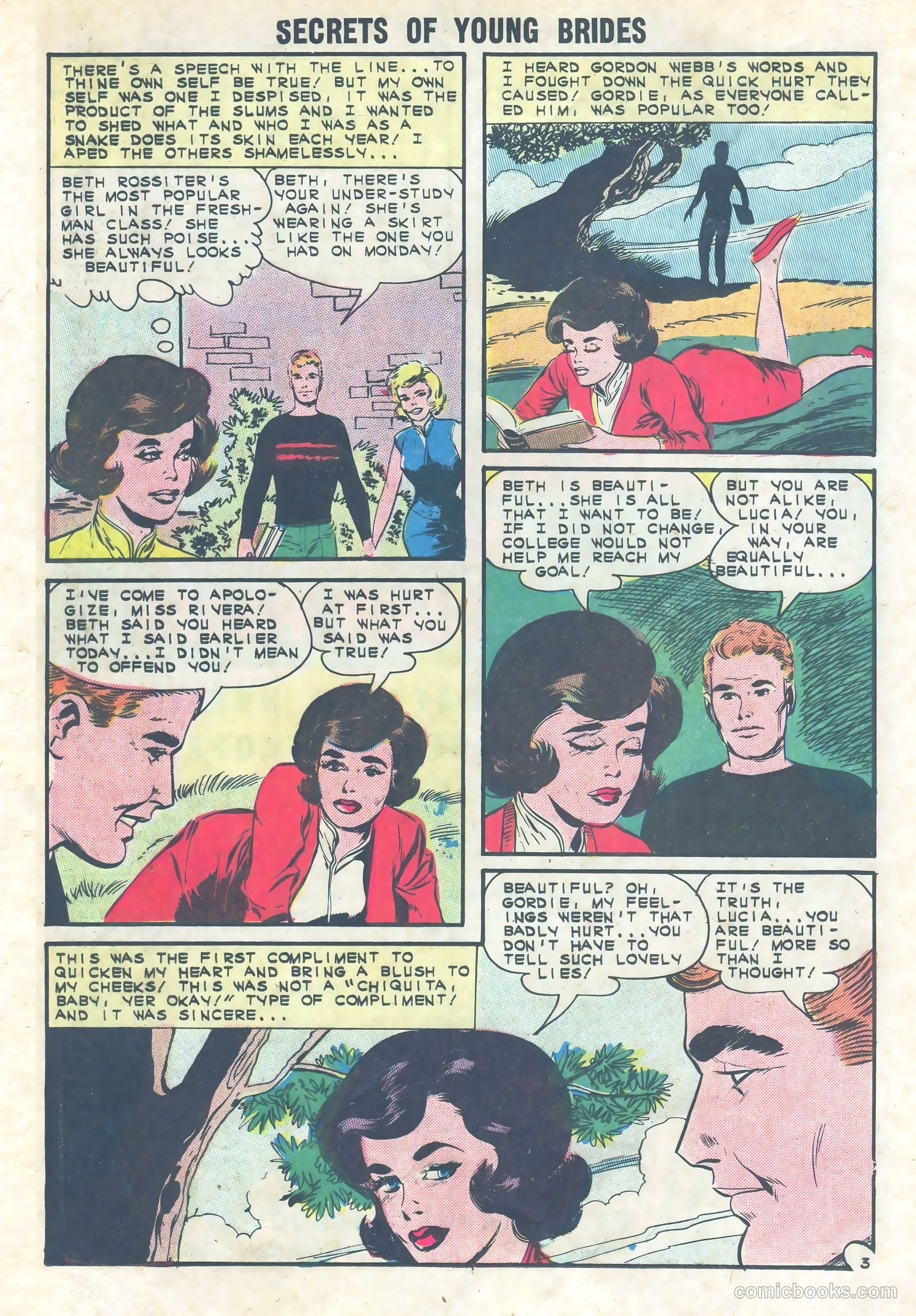 Secrets of Young Brides #35 — page 16 of 36