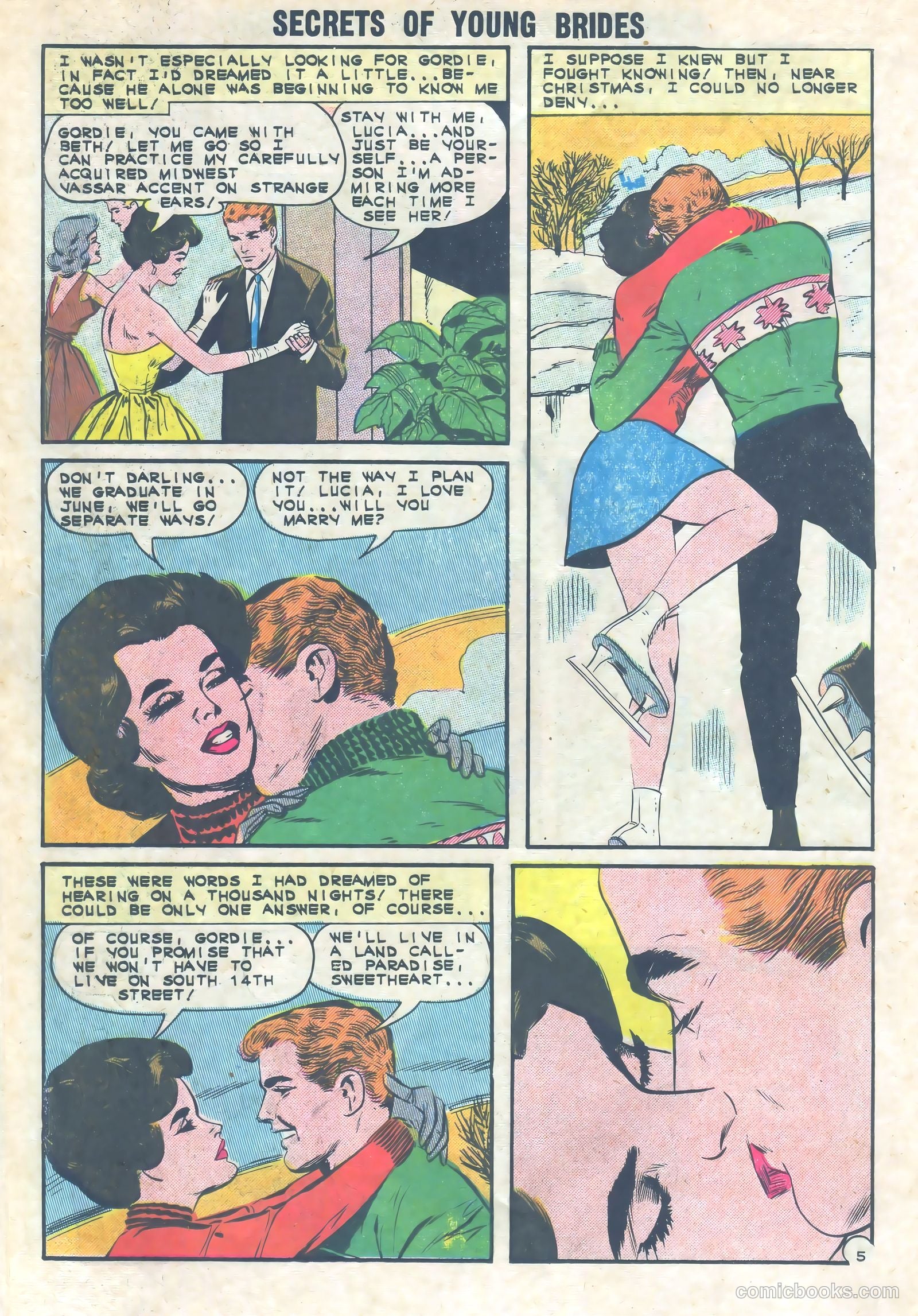 Secrets of Young Brides #35 — page 18 of 36