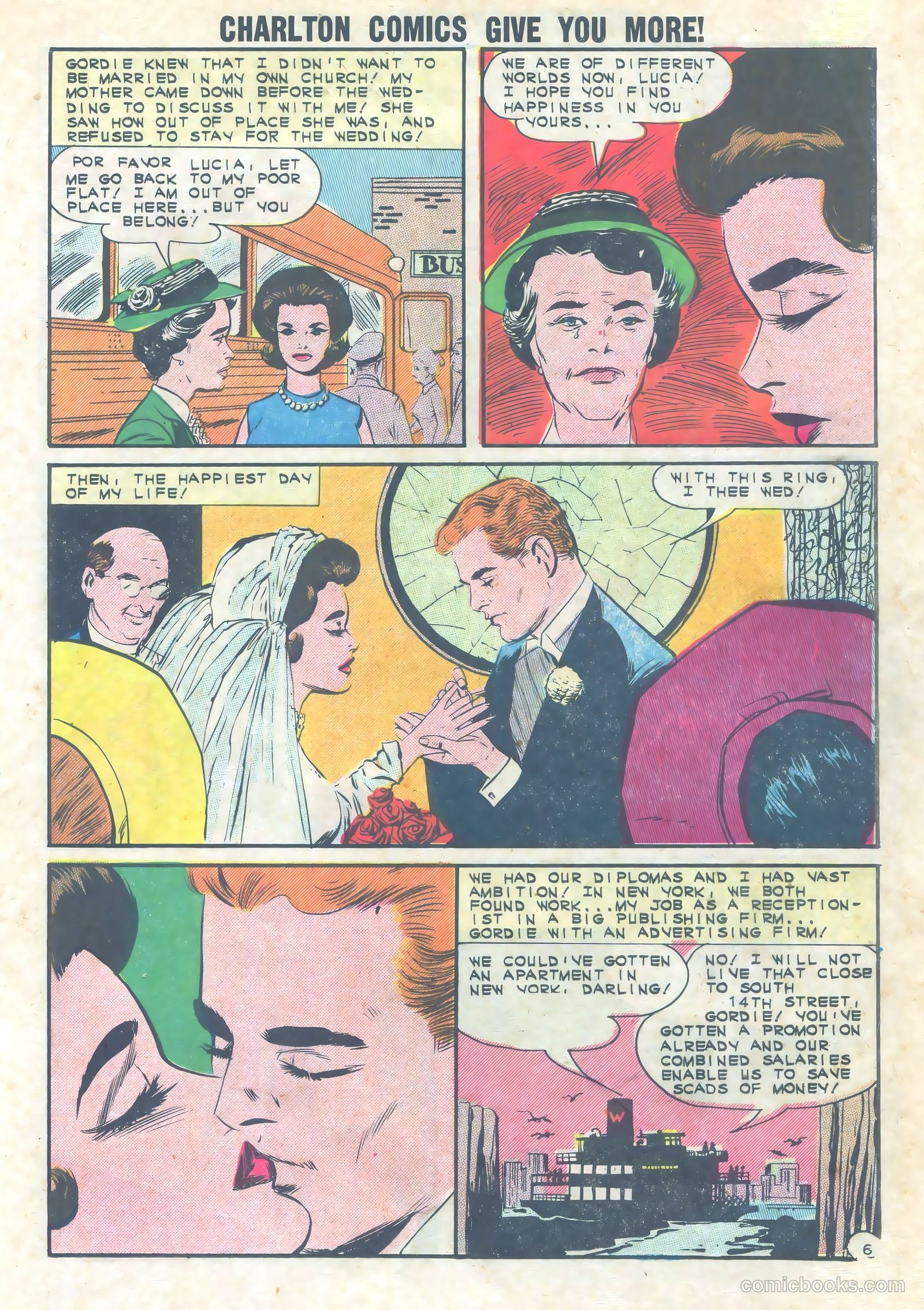 Secrets of Young Brides #35 — page 19 of 36