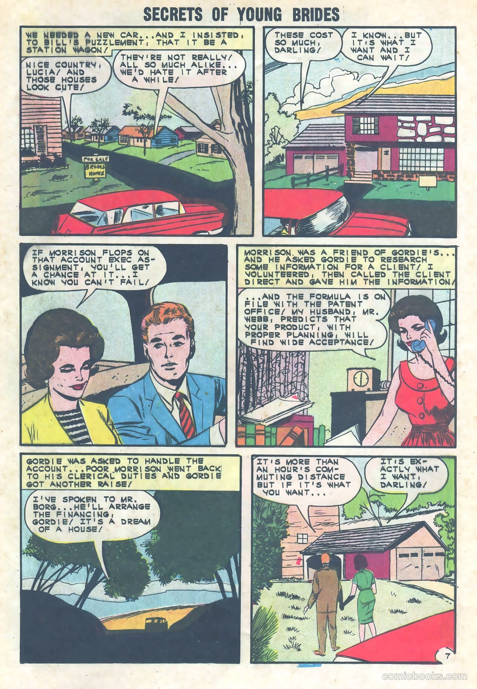 Secrets of Young Brides #35 — page 20 of 36