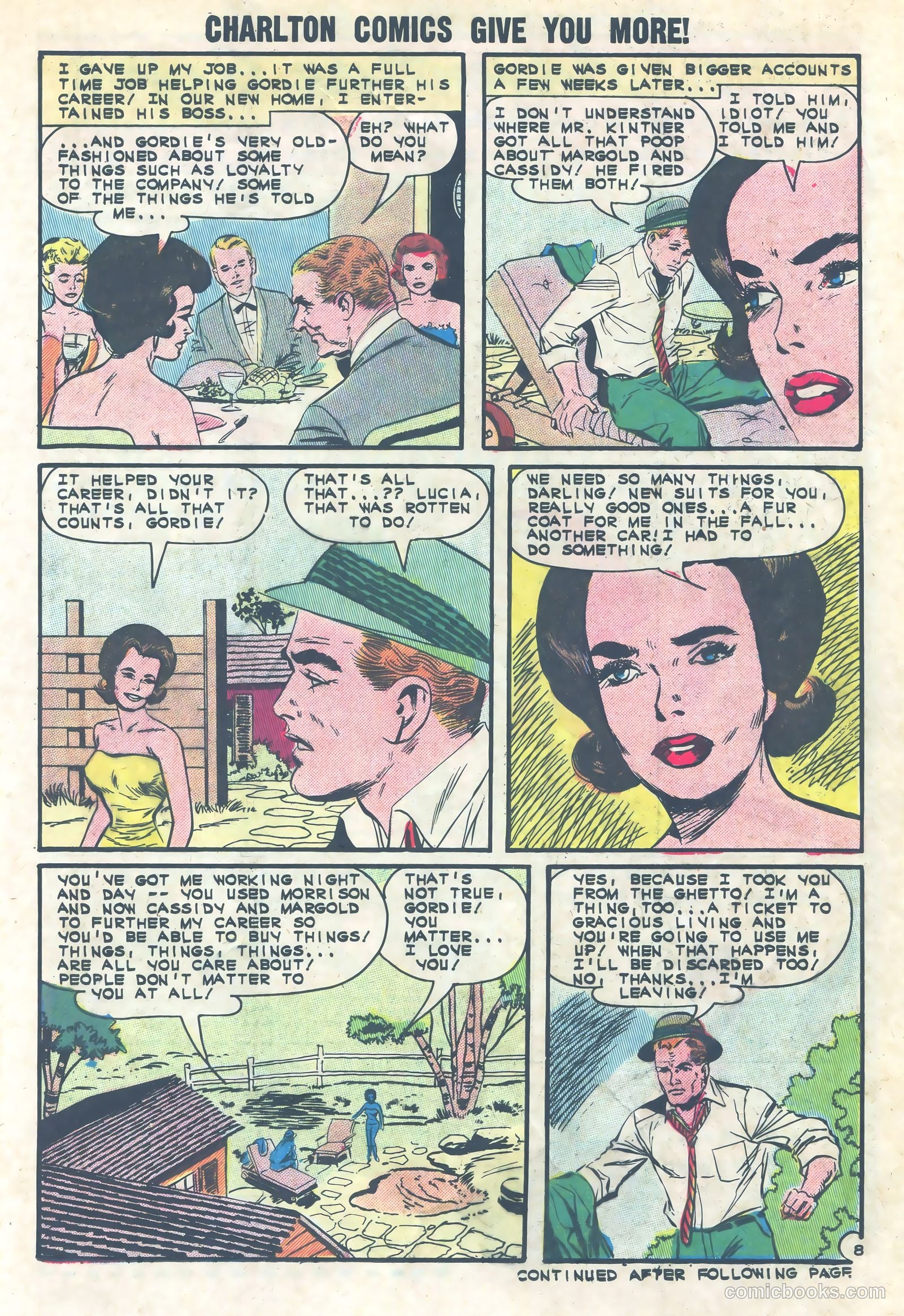 Secrets of Young Brides #35 — page 21 of 36