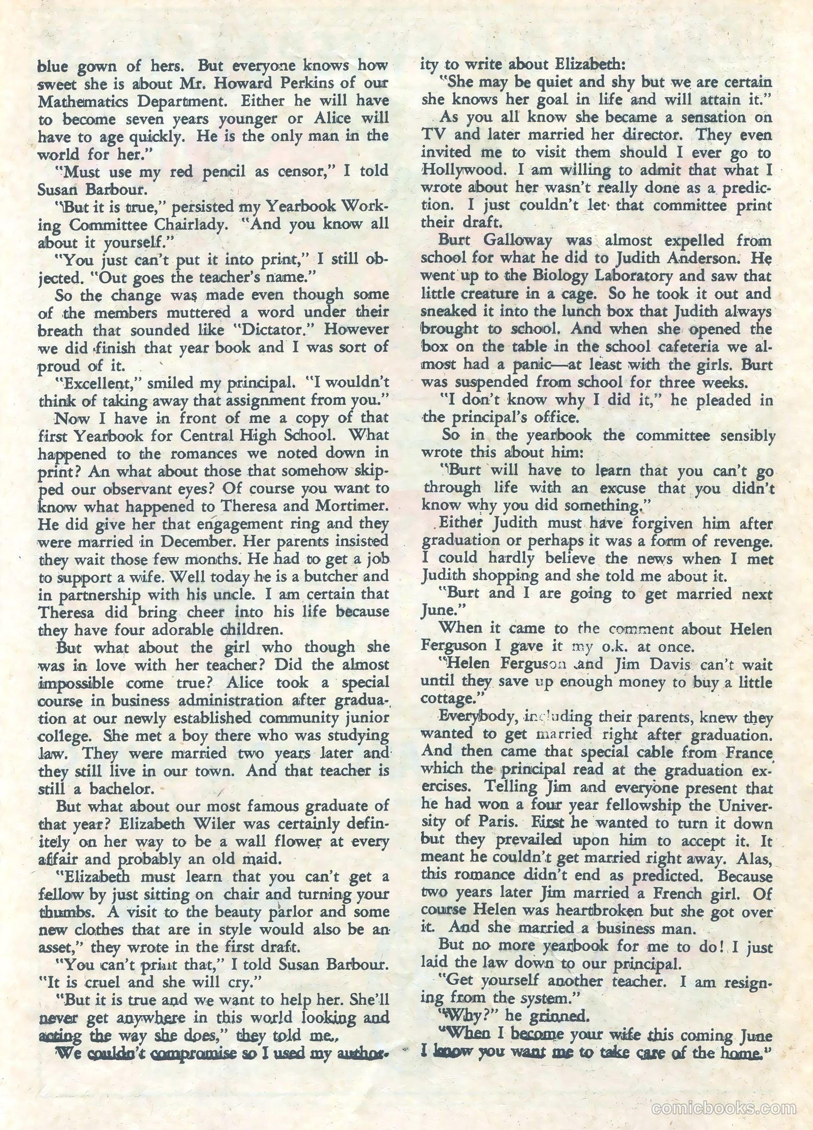 Secrets of Young Brides #35 — page 25 of 36