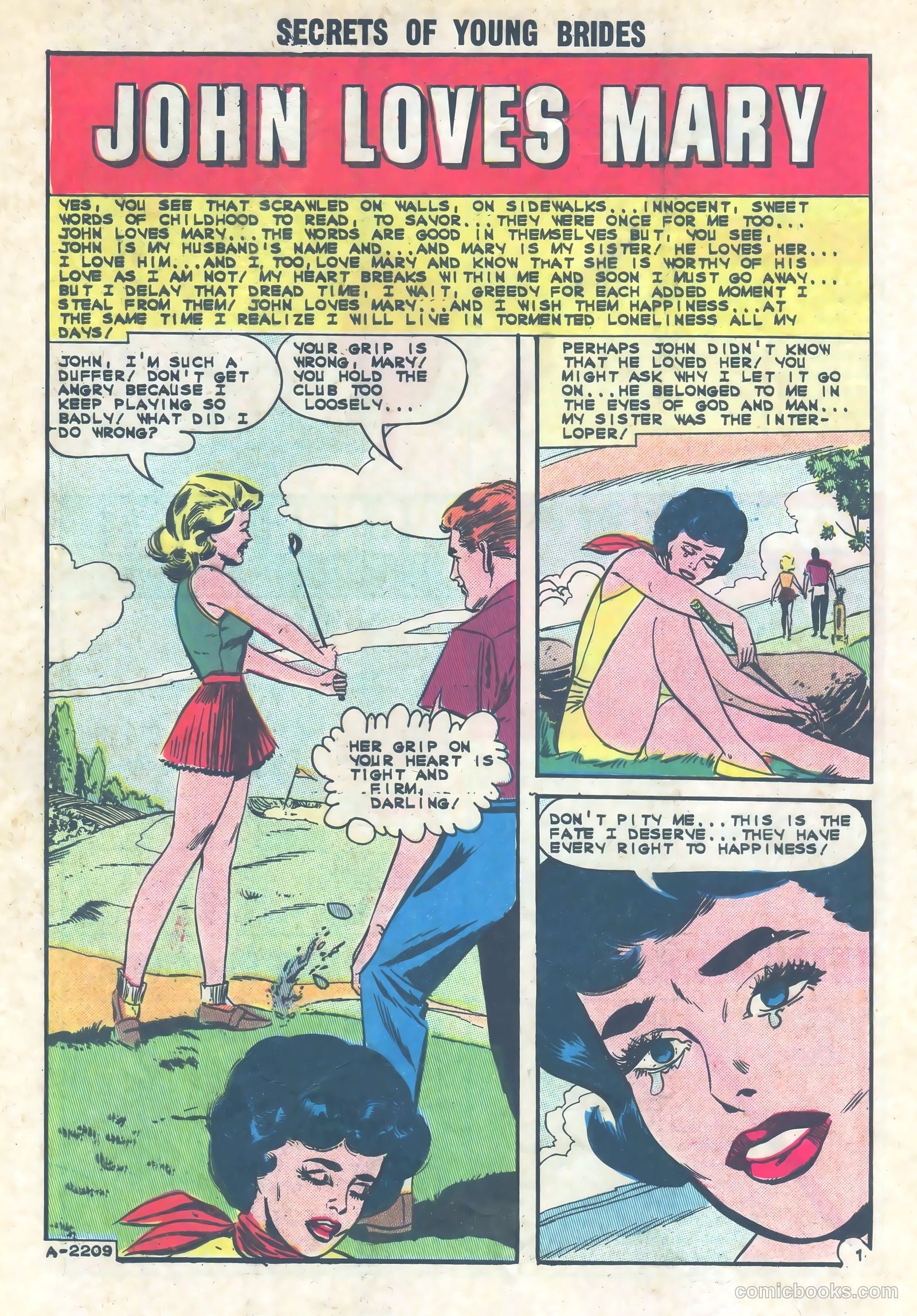 Secrets of Young Brides #35 — page 28 of 36