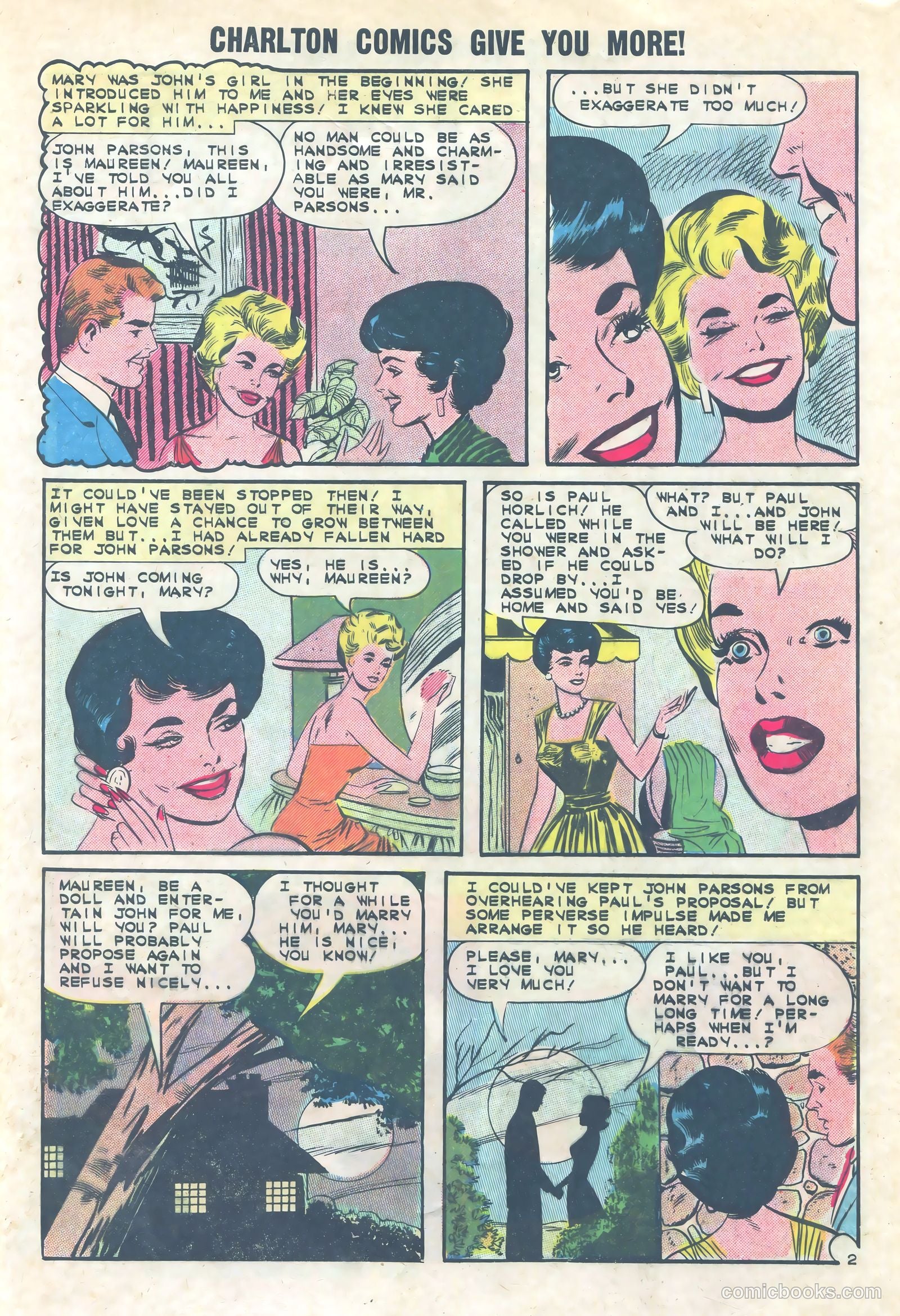 Secrets of Young Brides #35 — page 29 of 36