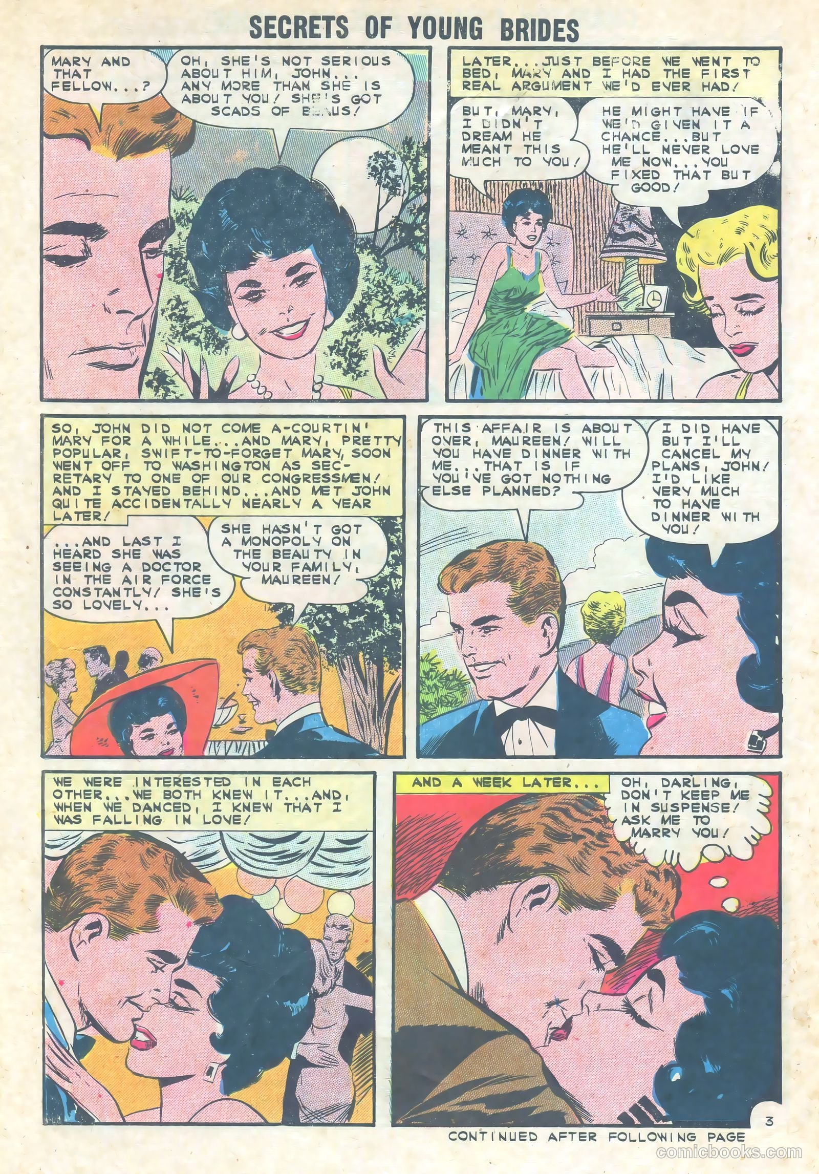Secrets of Young Brides #35 — page 30 of 36