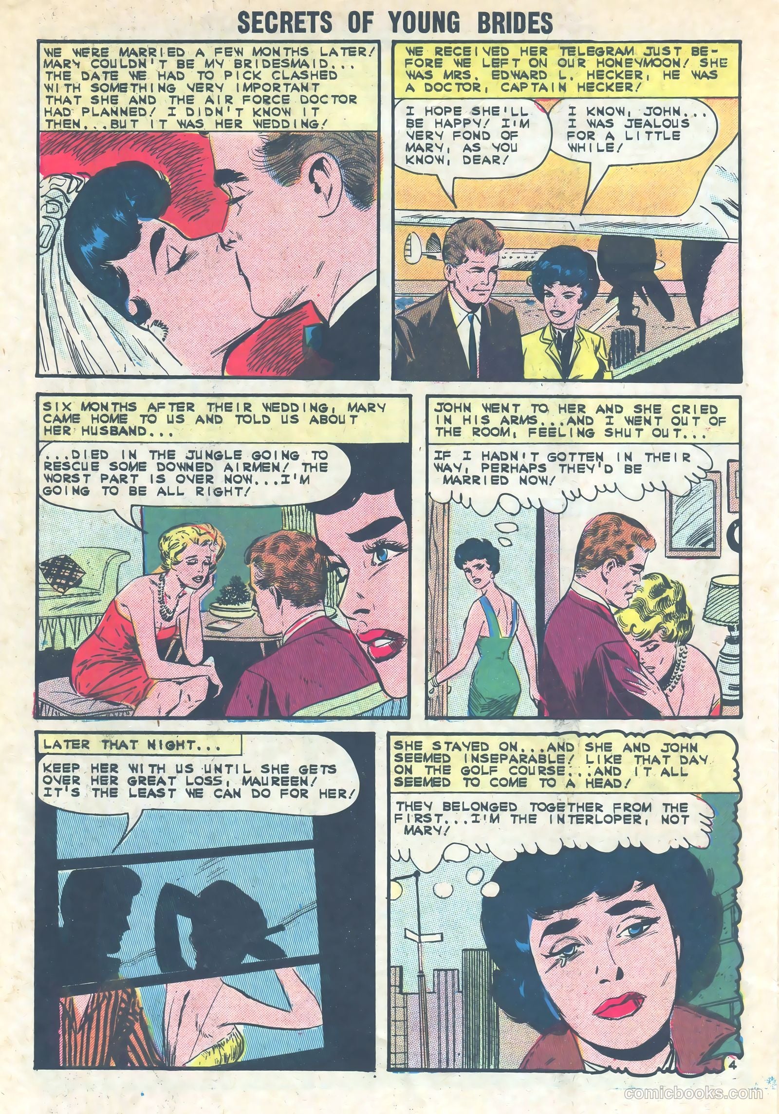 Secrets of Young Brides #35 — page 32 of 36