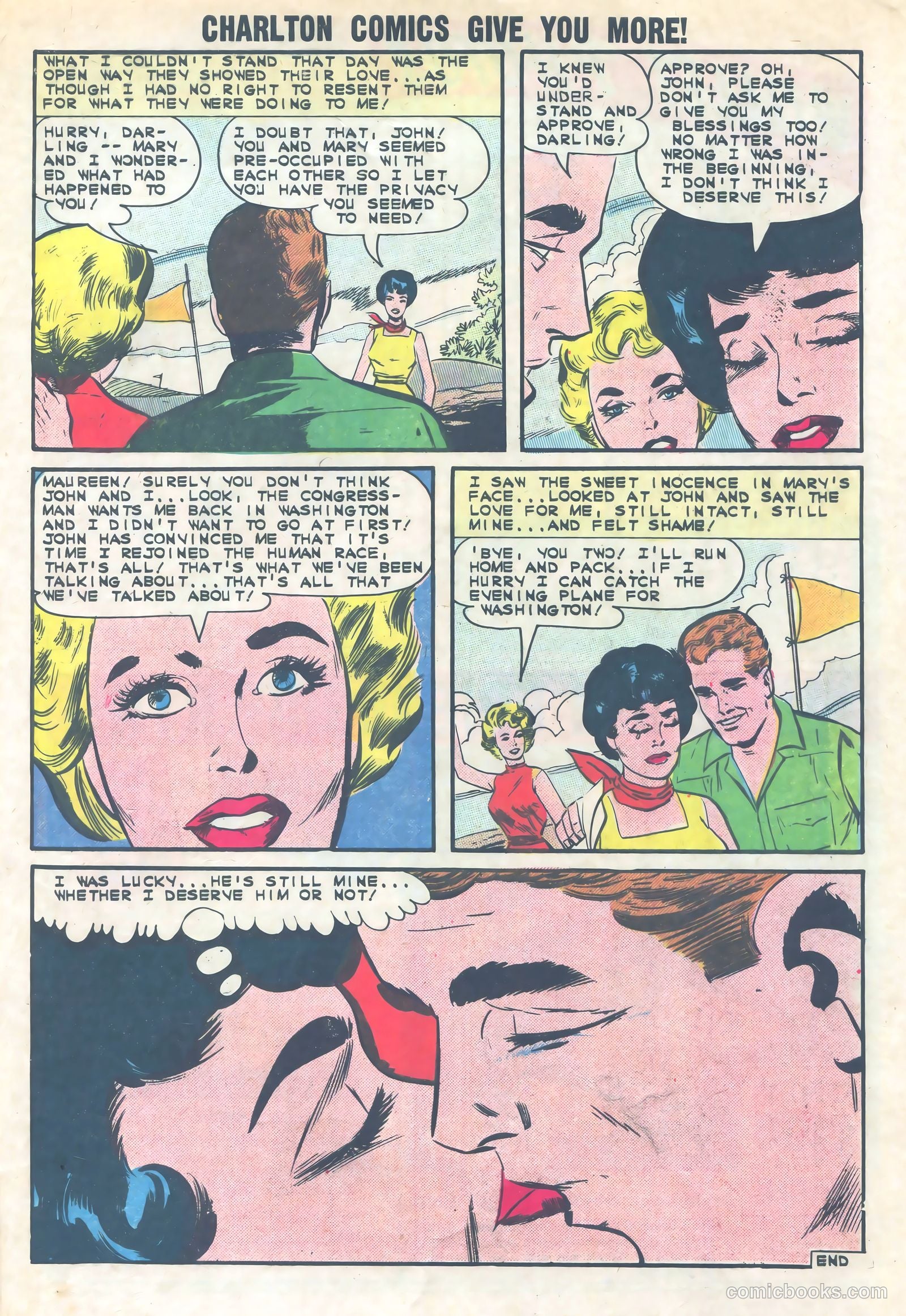 Secrets of Young Brides #35 — page 33 of 36