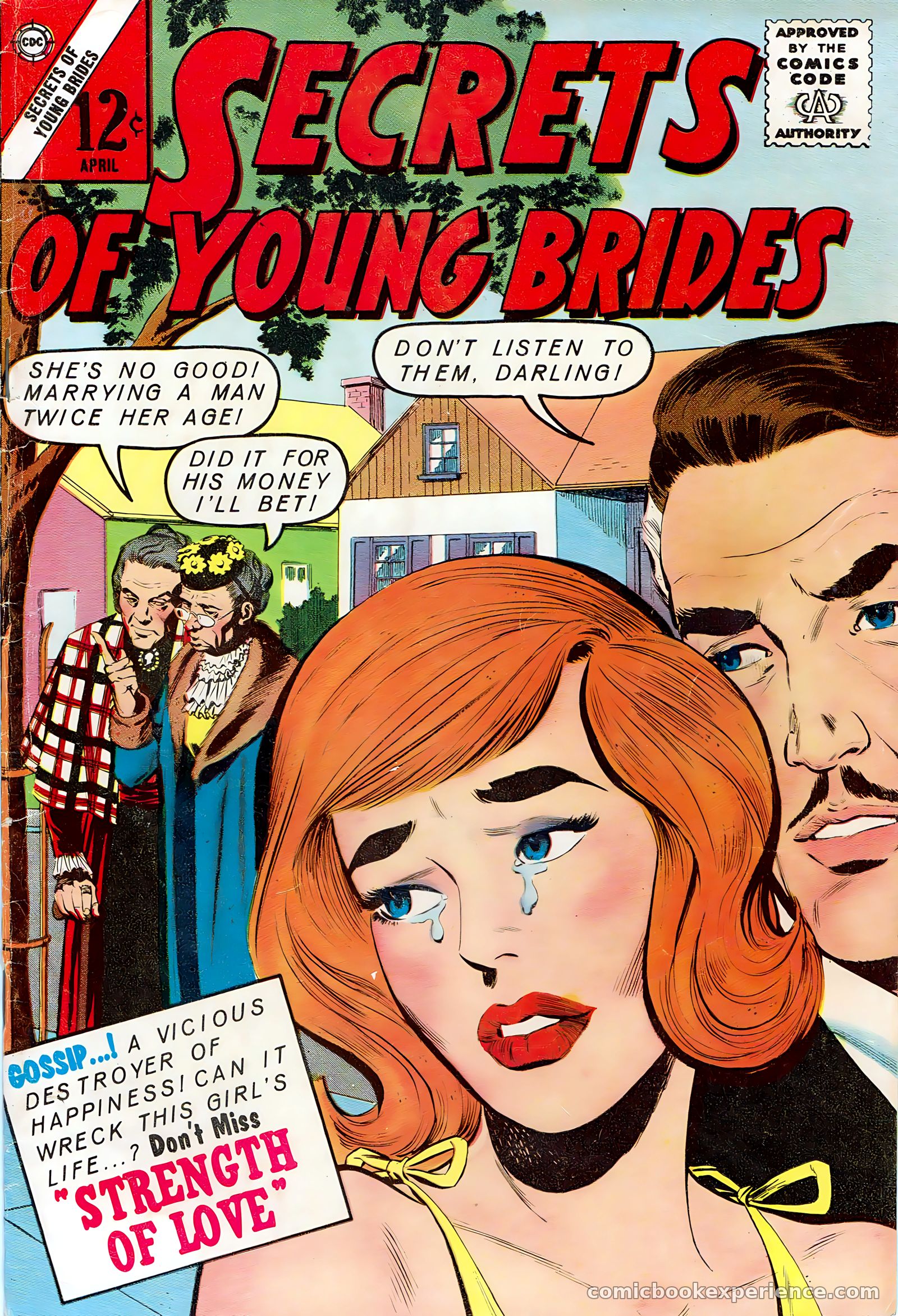 Secrets of Young Brides #36 — page 1 of 36