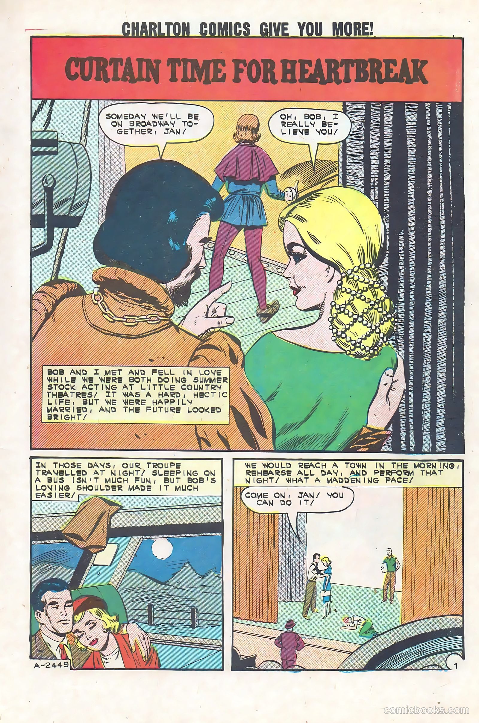 Secrets of Young Brides #36 — page 3 of 36