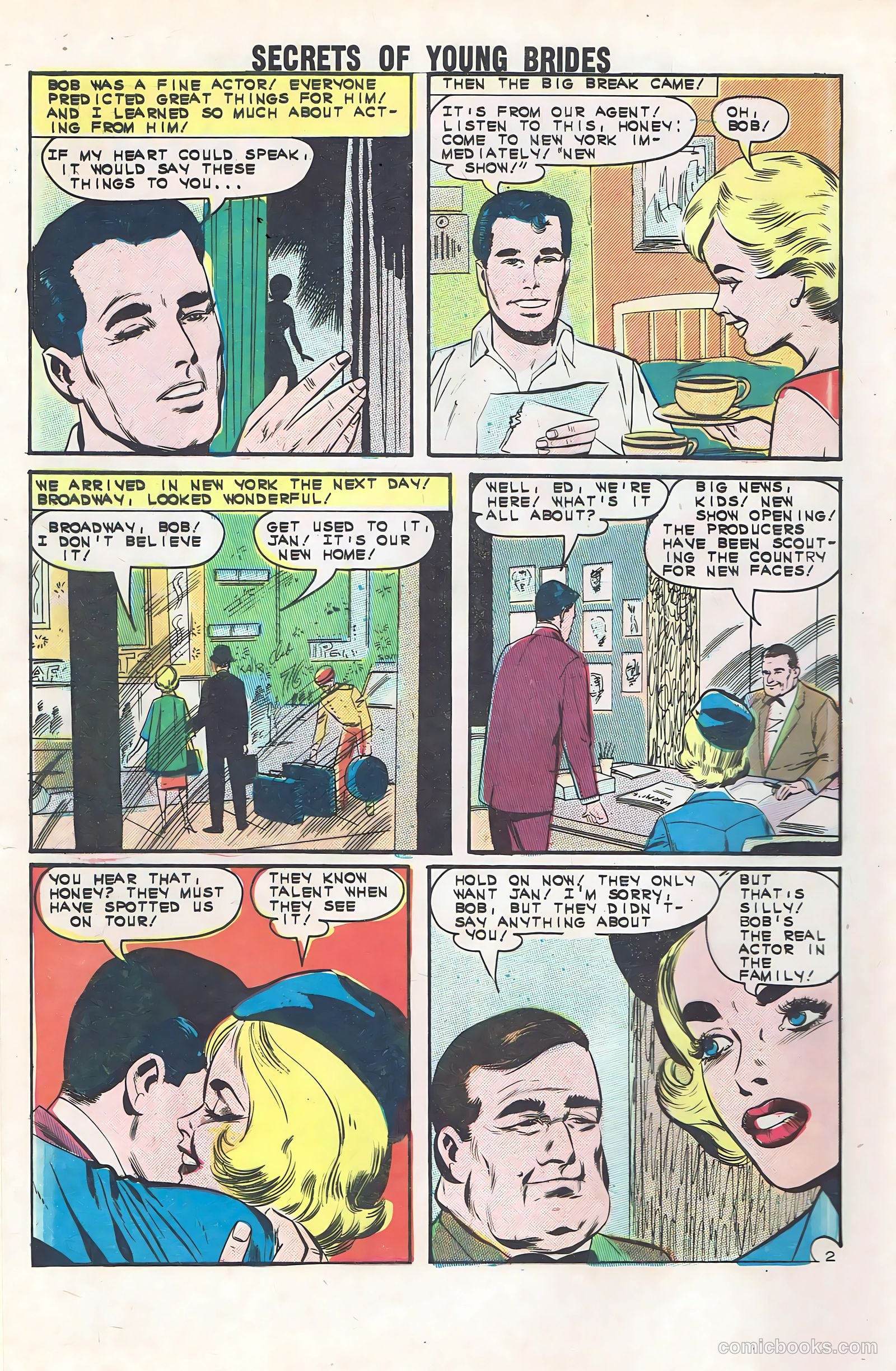 Secrets of Young Brides #36 — page 4 of 36