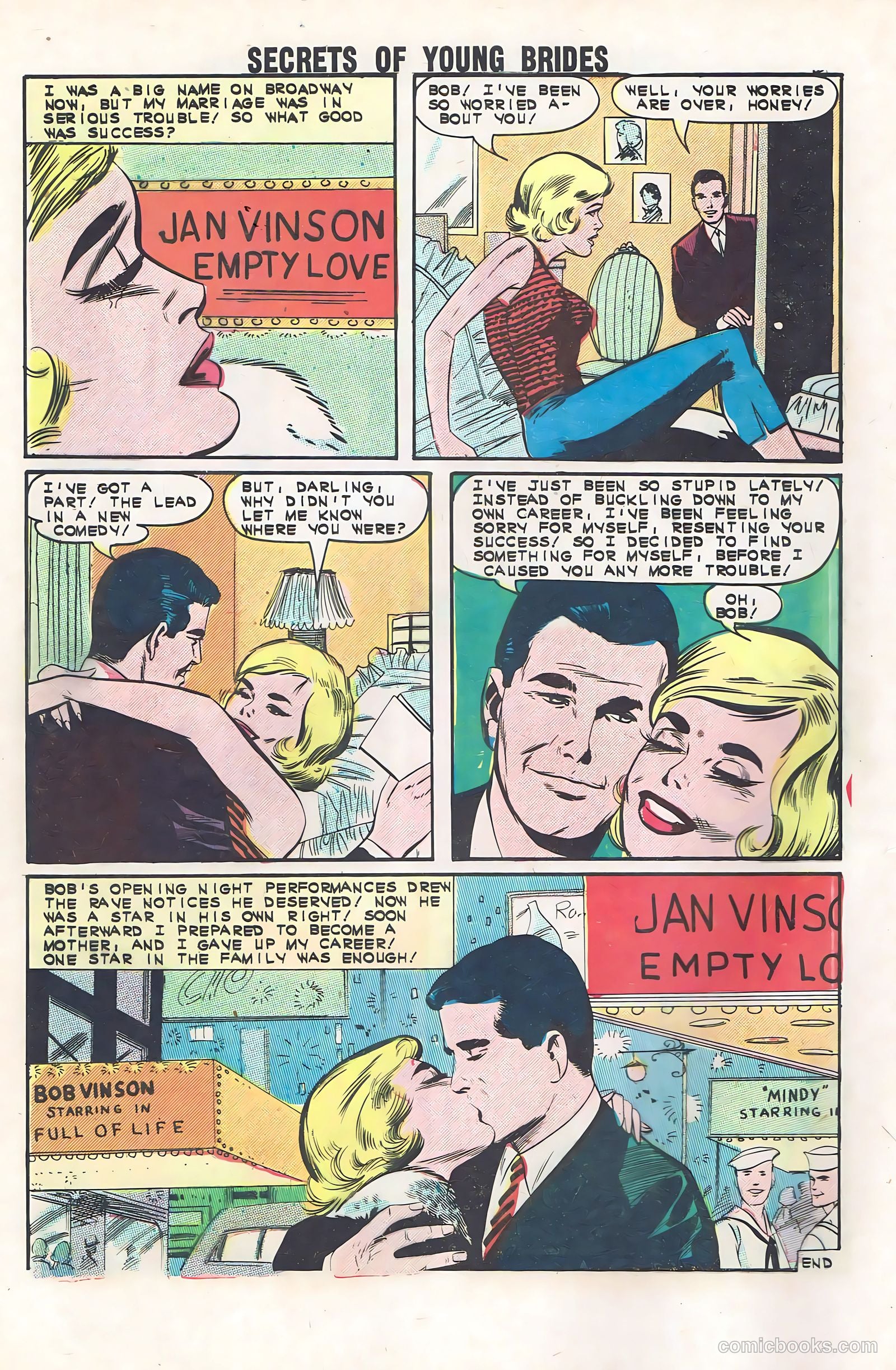 Secrets of Young Brides #36 — page 8 of 36