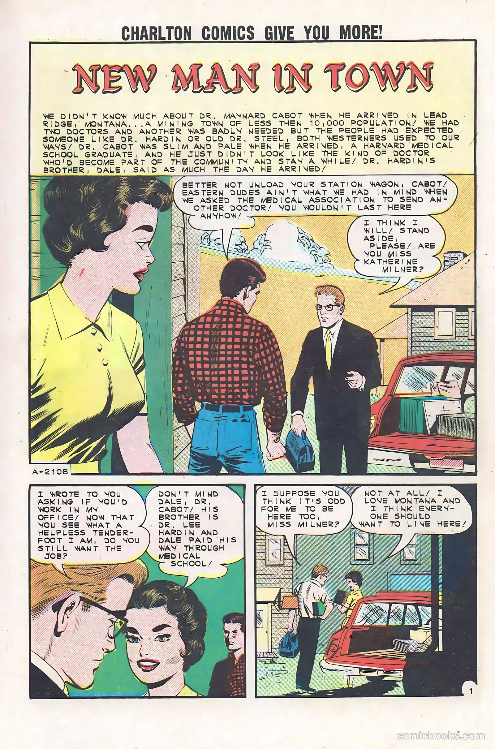 Secrets of Young Brides #36 — page 9 of 36