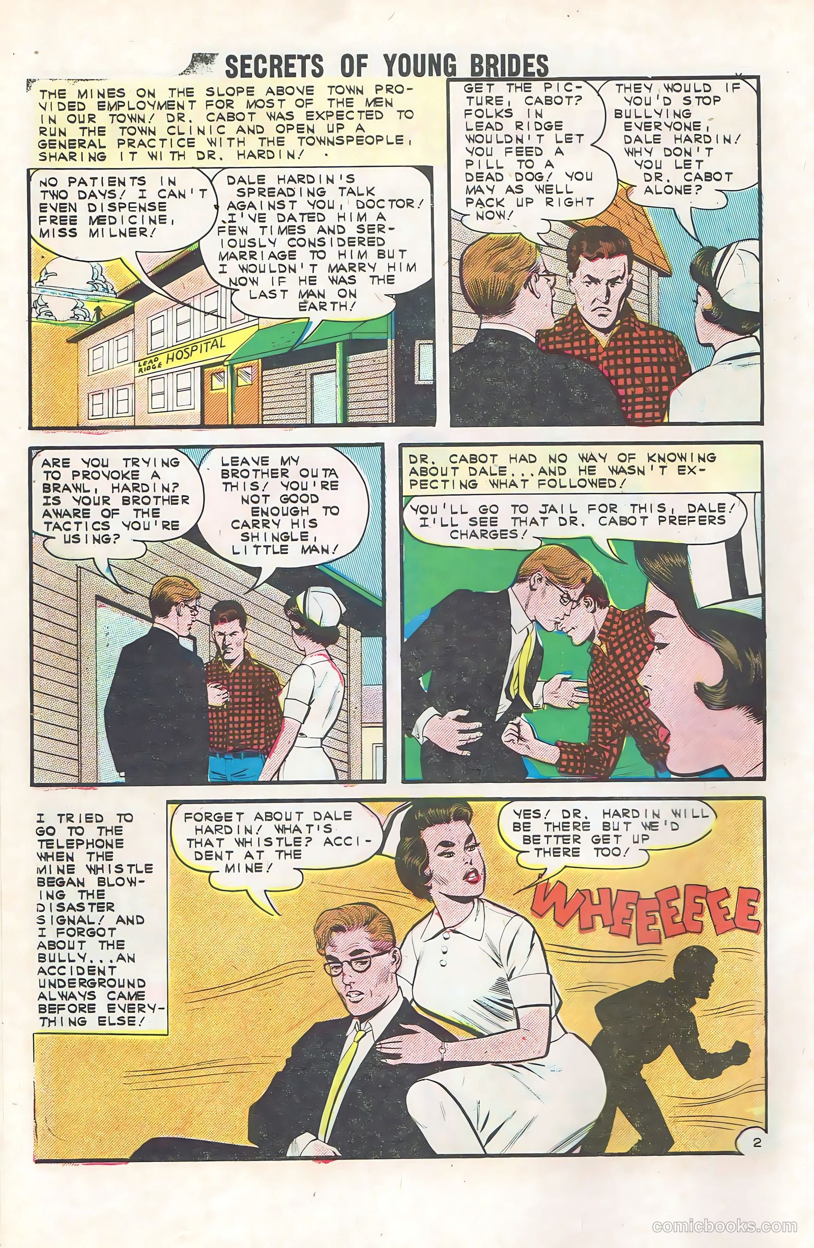 Secrets of Young Brides #36 — page 10 of 36