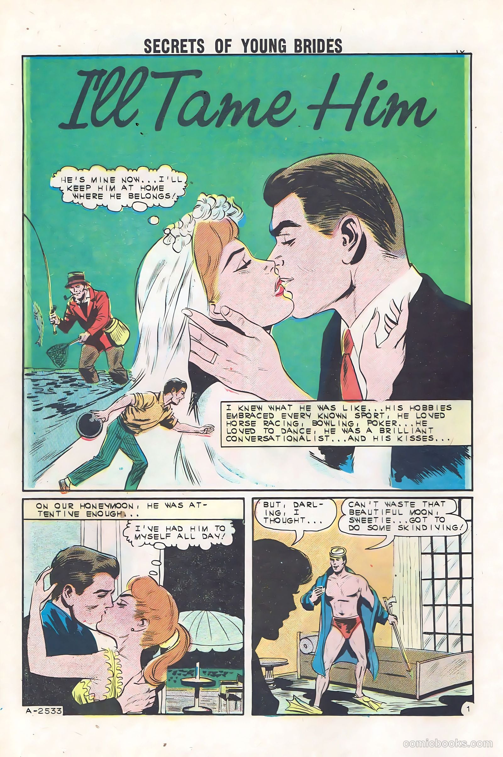Secrets of Young Brides #36 — page 12 of 36