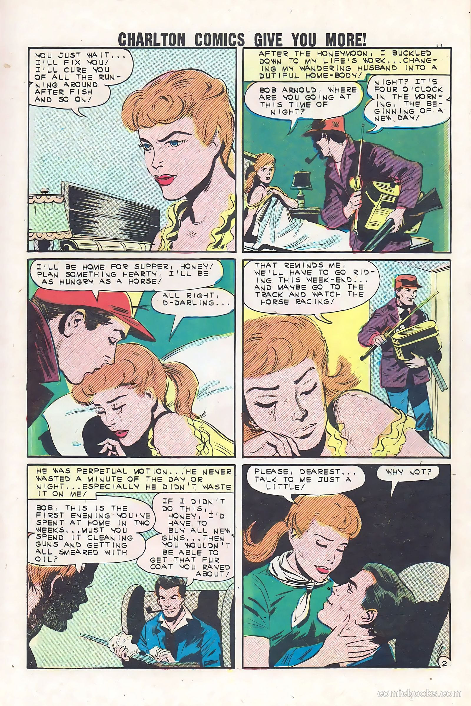 Secrets of Young Brides #36 — page 13 of 36