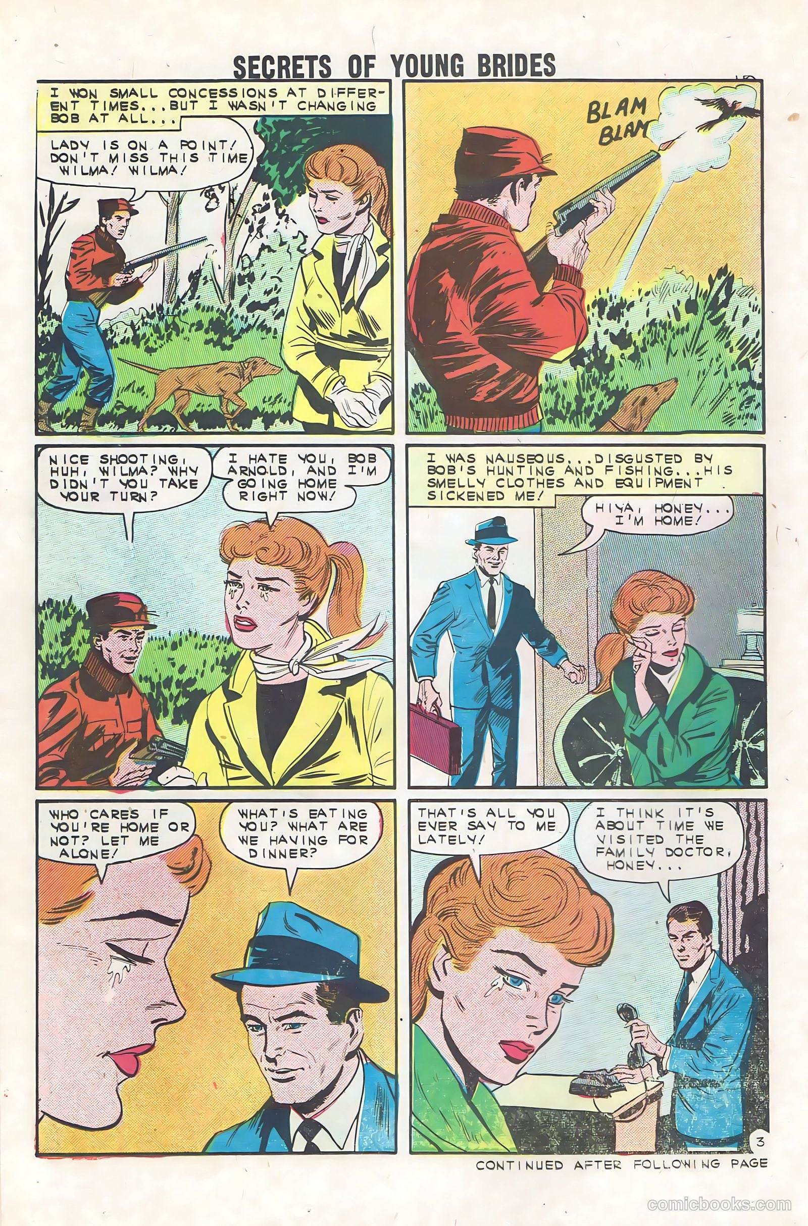Secrets of Young Brides #36 — page 14 of 36