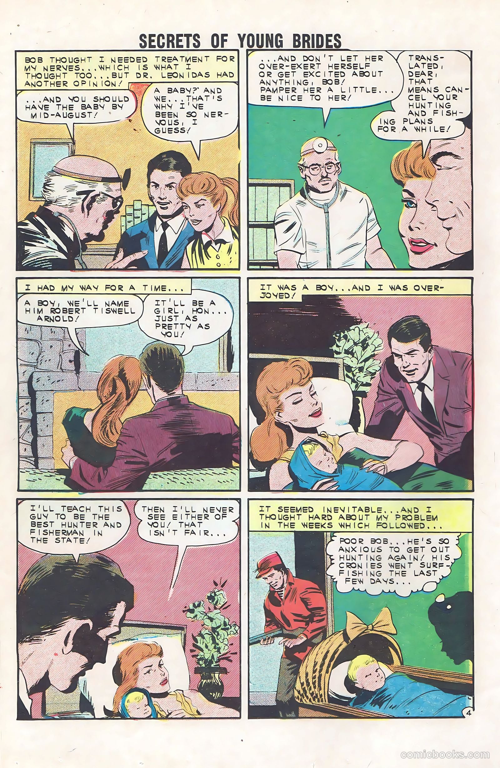 Secrets of Young Brides #36 — page 16 of 36