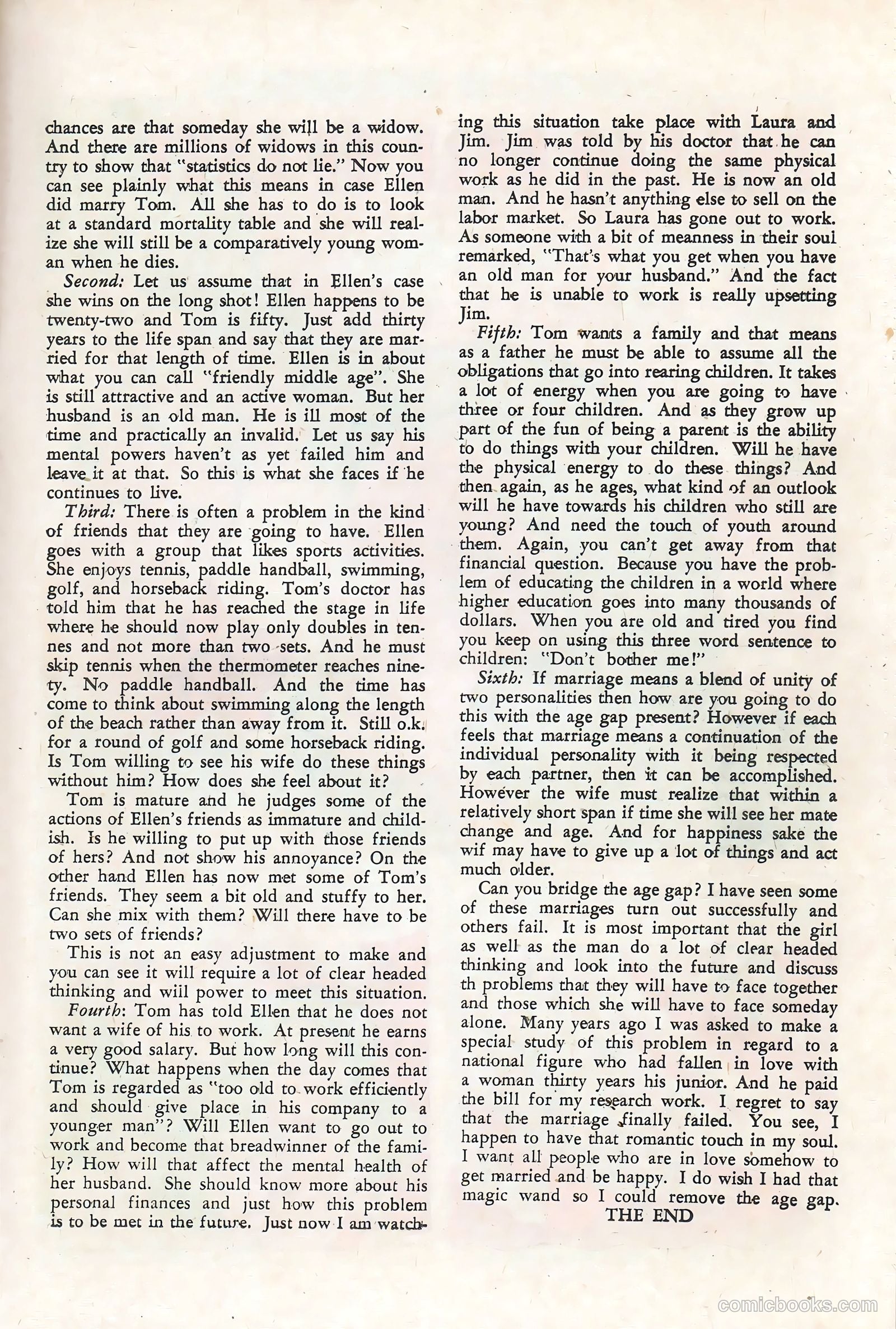 Secrets of Young Brides #36 — page 19 of 36