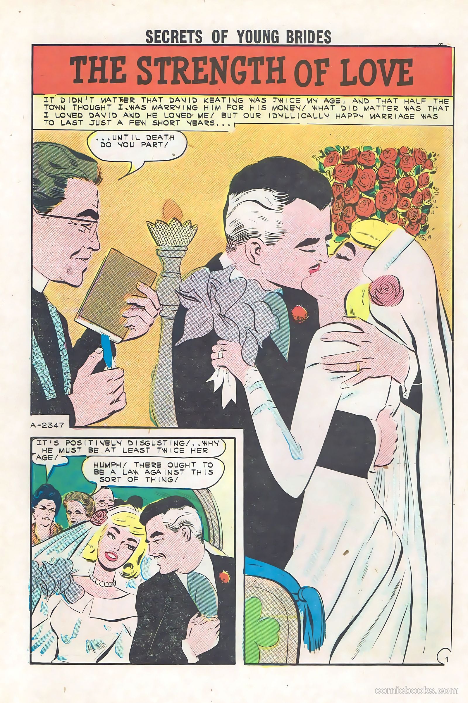 Secrets of Young Brides #36 — page 26 of 36
