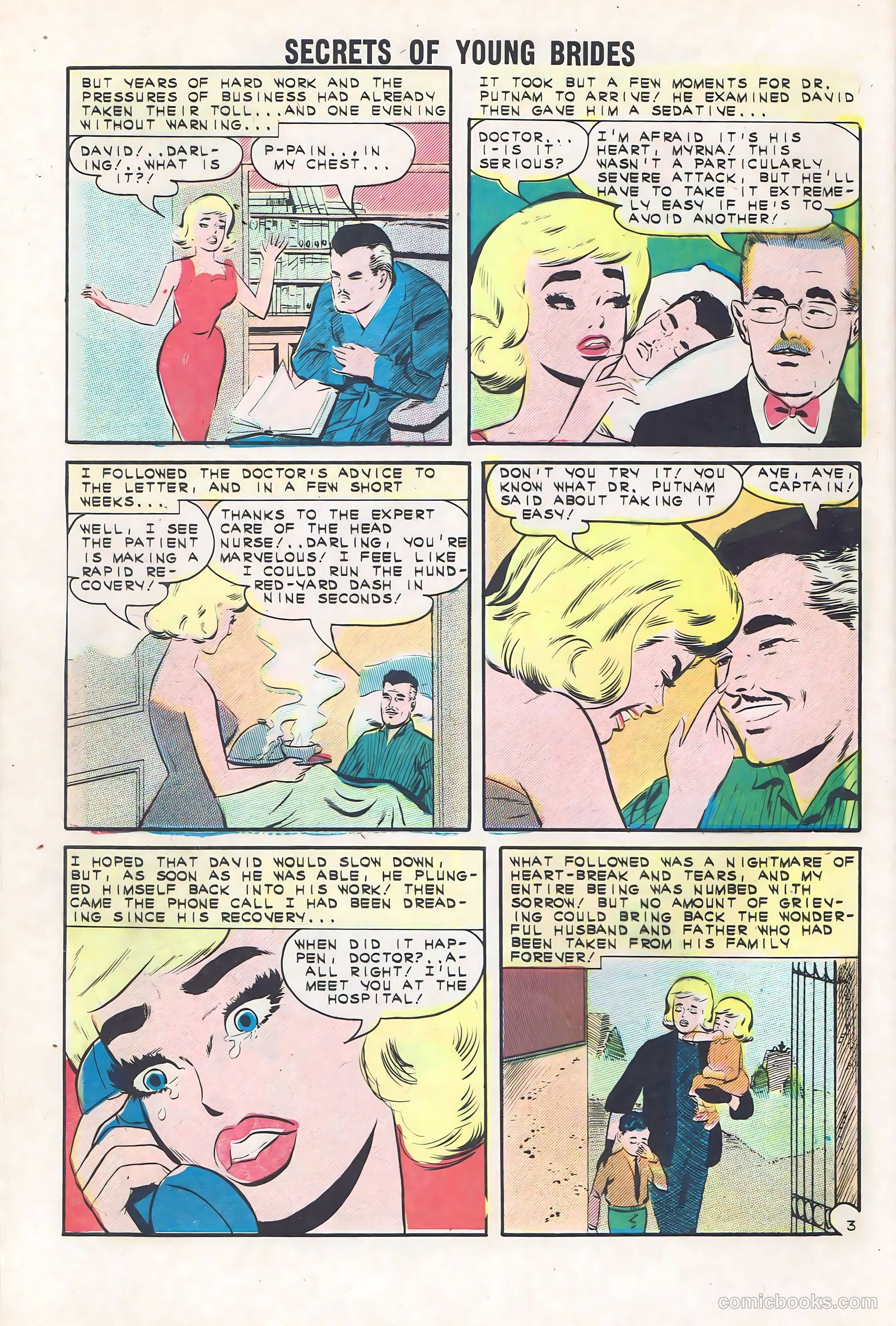 Secrets of Young Brides #36 — page 28 of 36