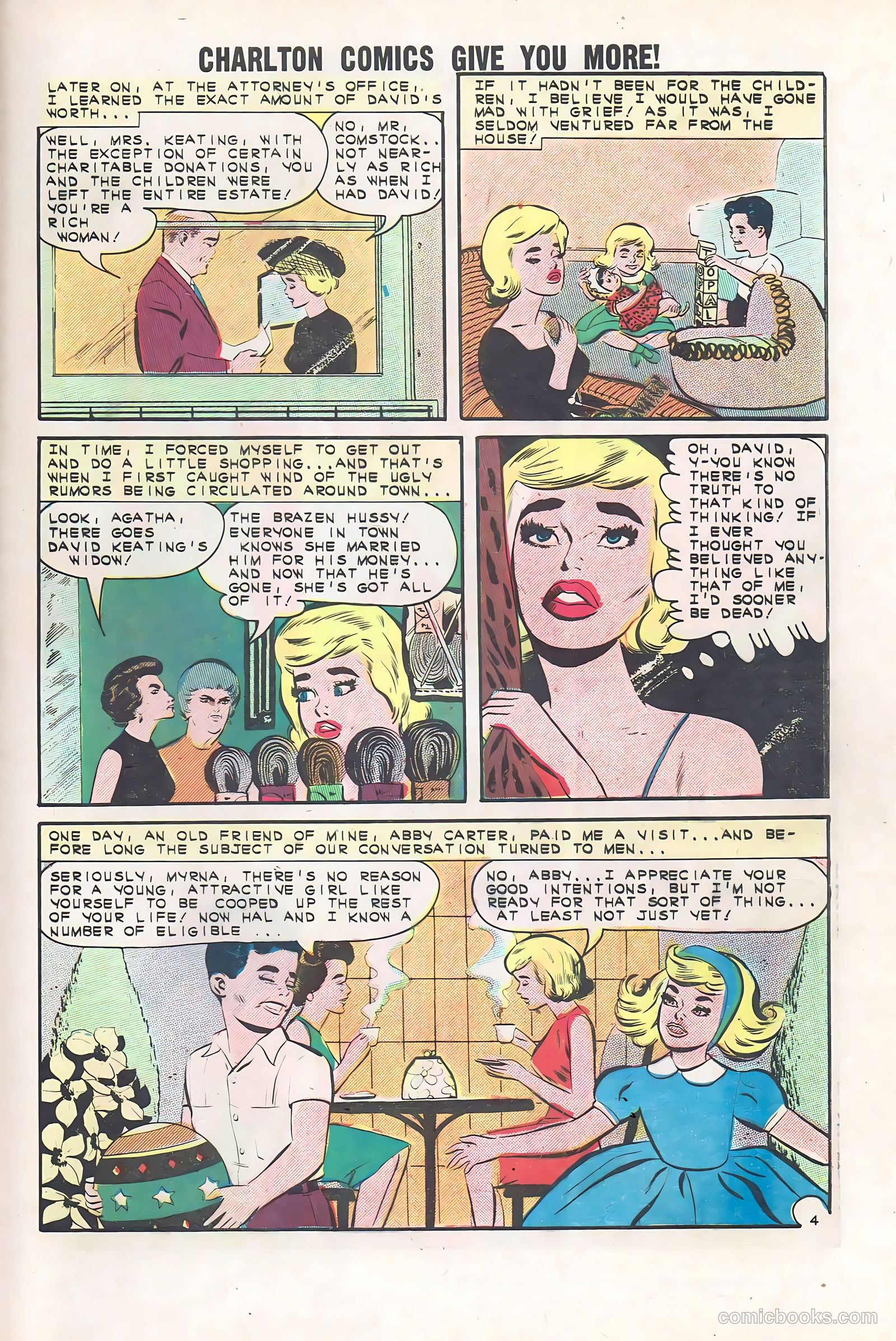 Secrets of Young Brides #36 — page 29 of 36