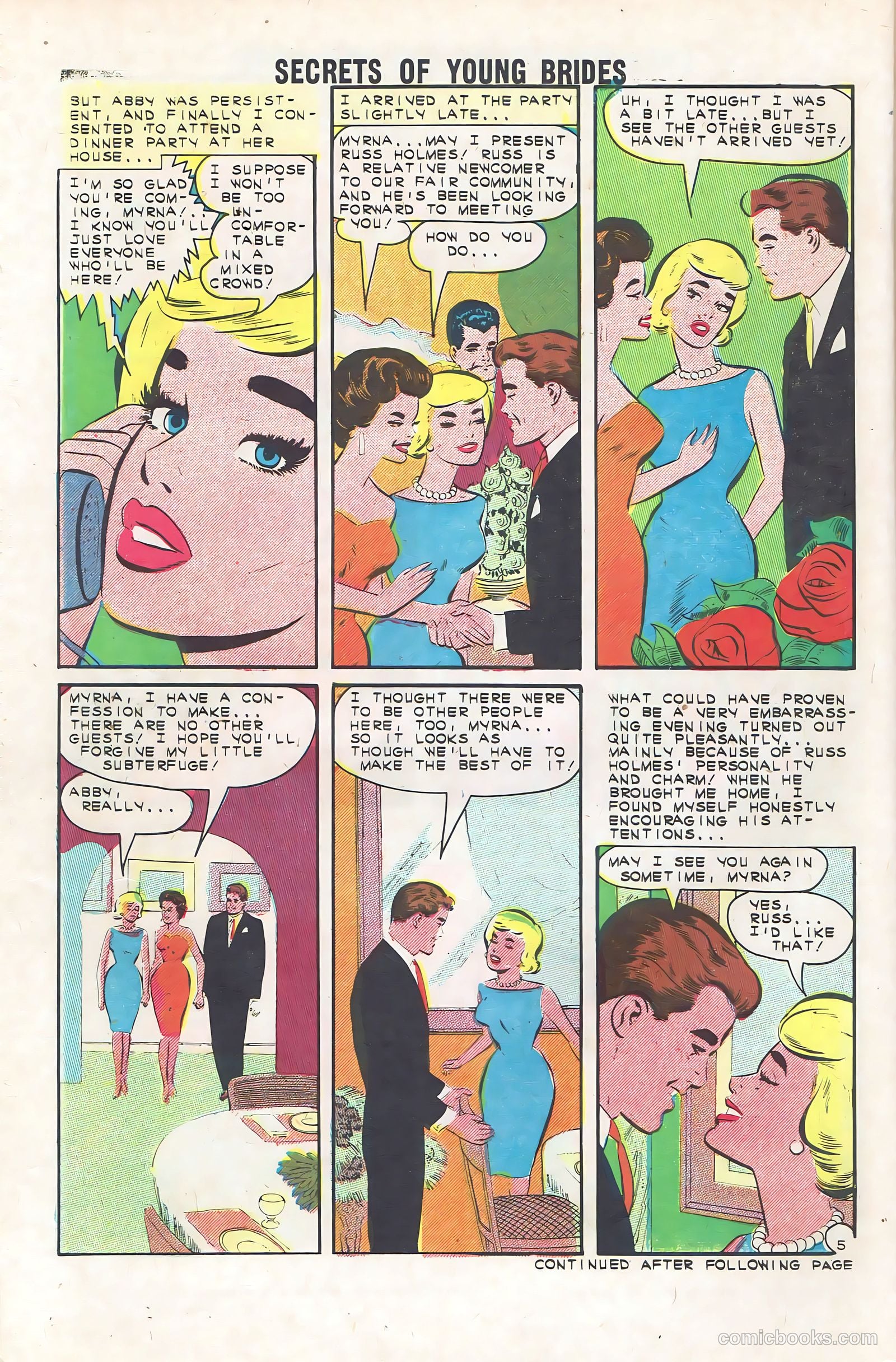 Secrets of Young Brides #36 — page 30 of 36
