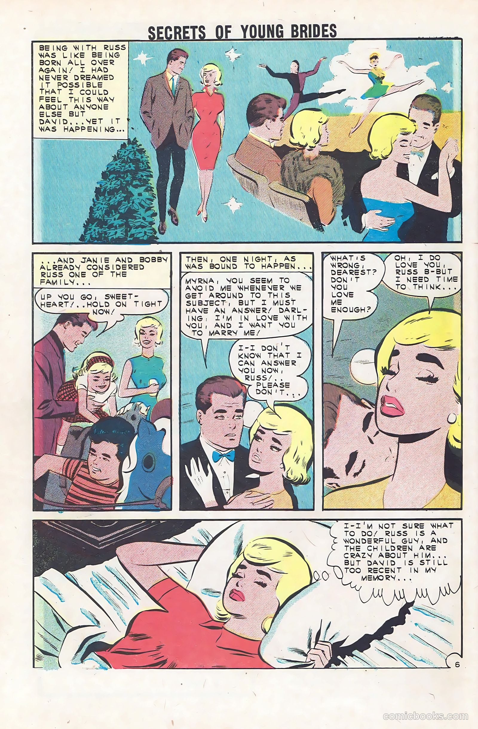 Secrets of Young Brides #36 — page 32 of 36
