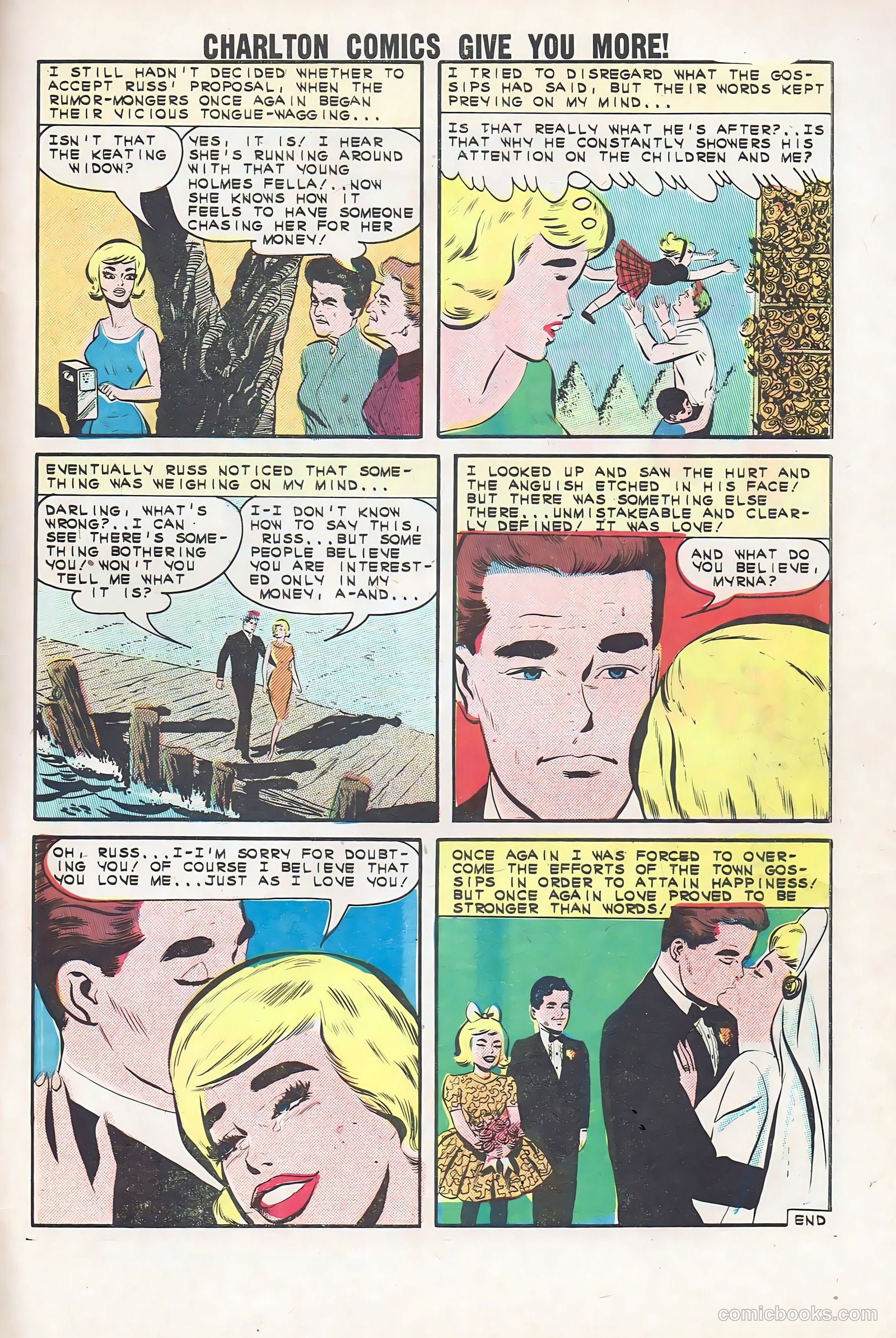 Secrets of Young Brides #36 — page 33 of 36