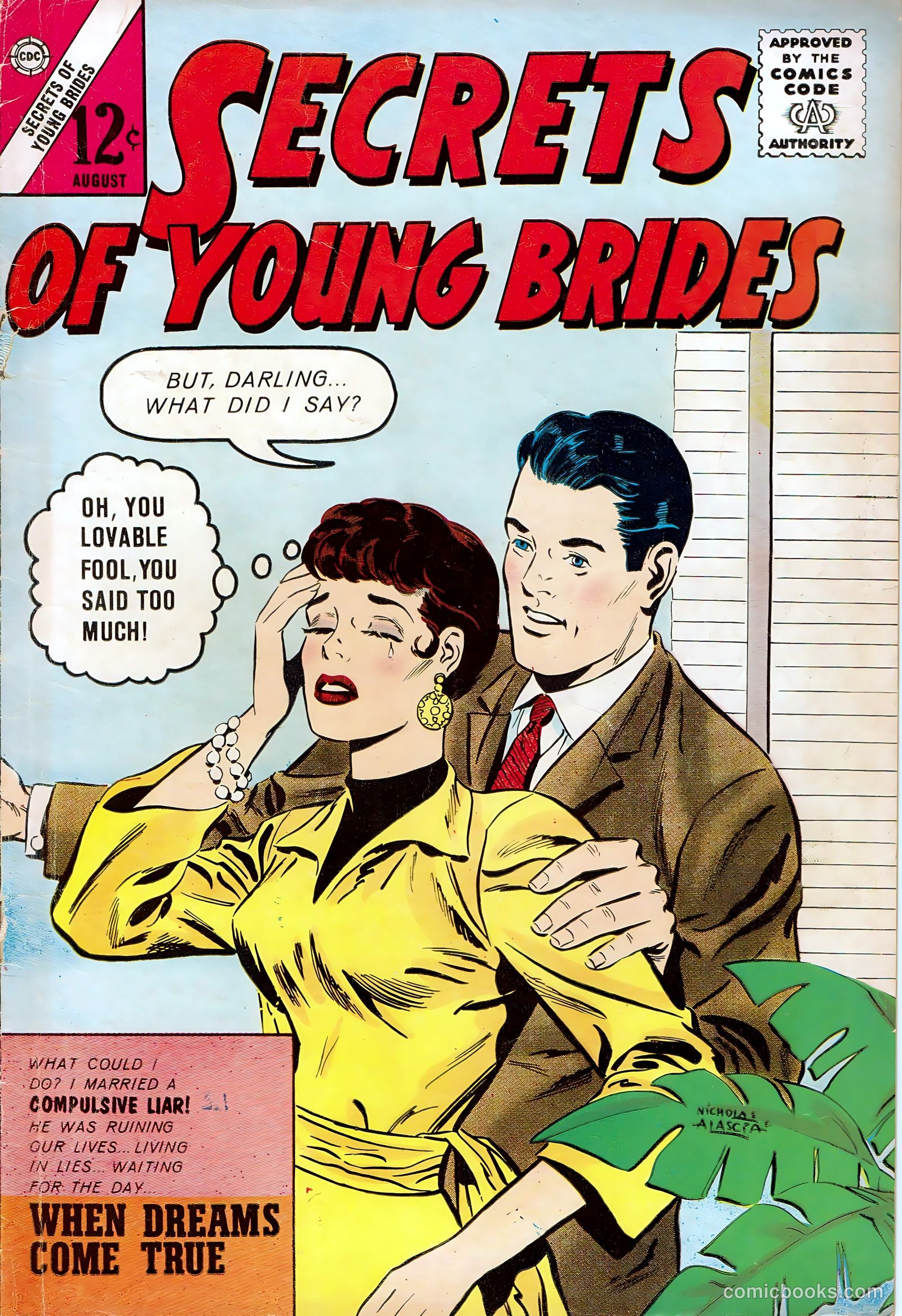 Secrets of Young Brides #38 — page 1 of 36