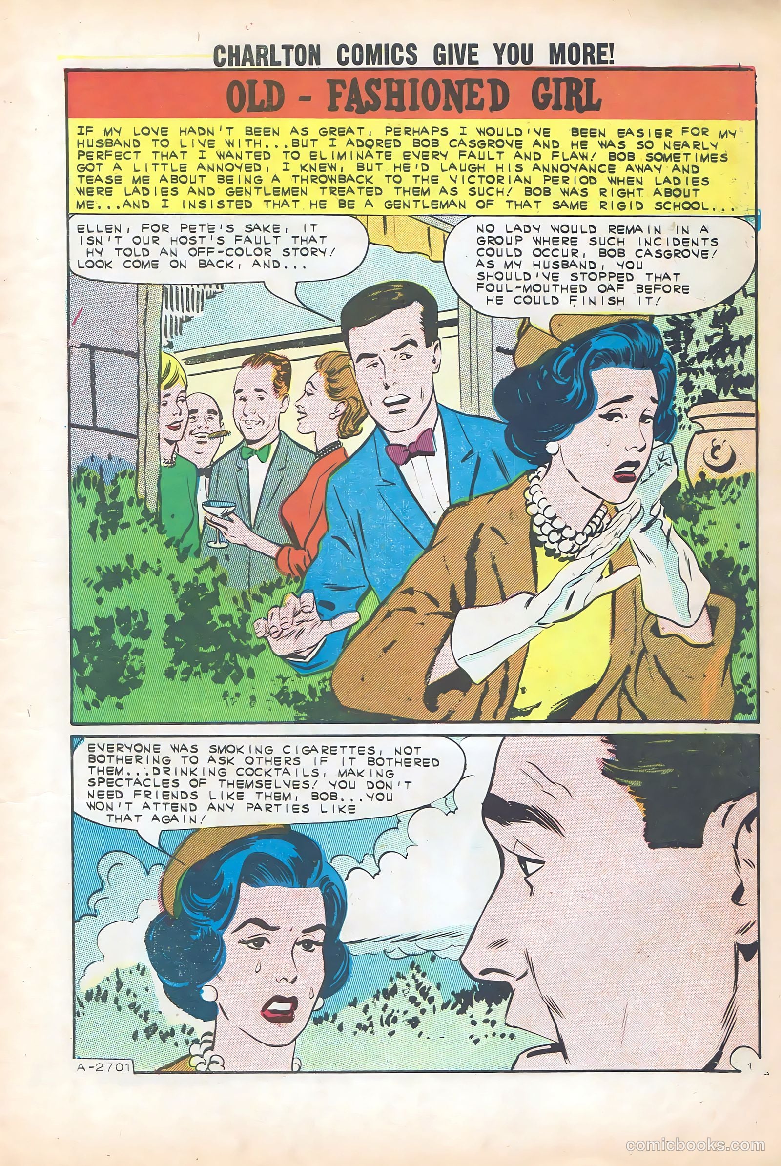 Secrets of Young Brides #38 — page 3 of 36