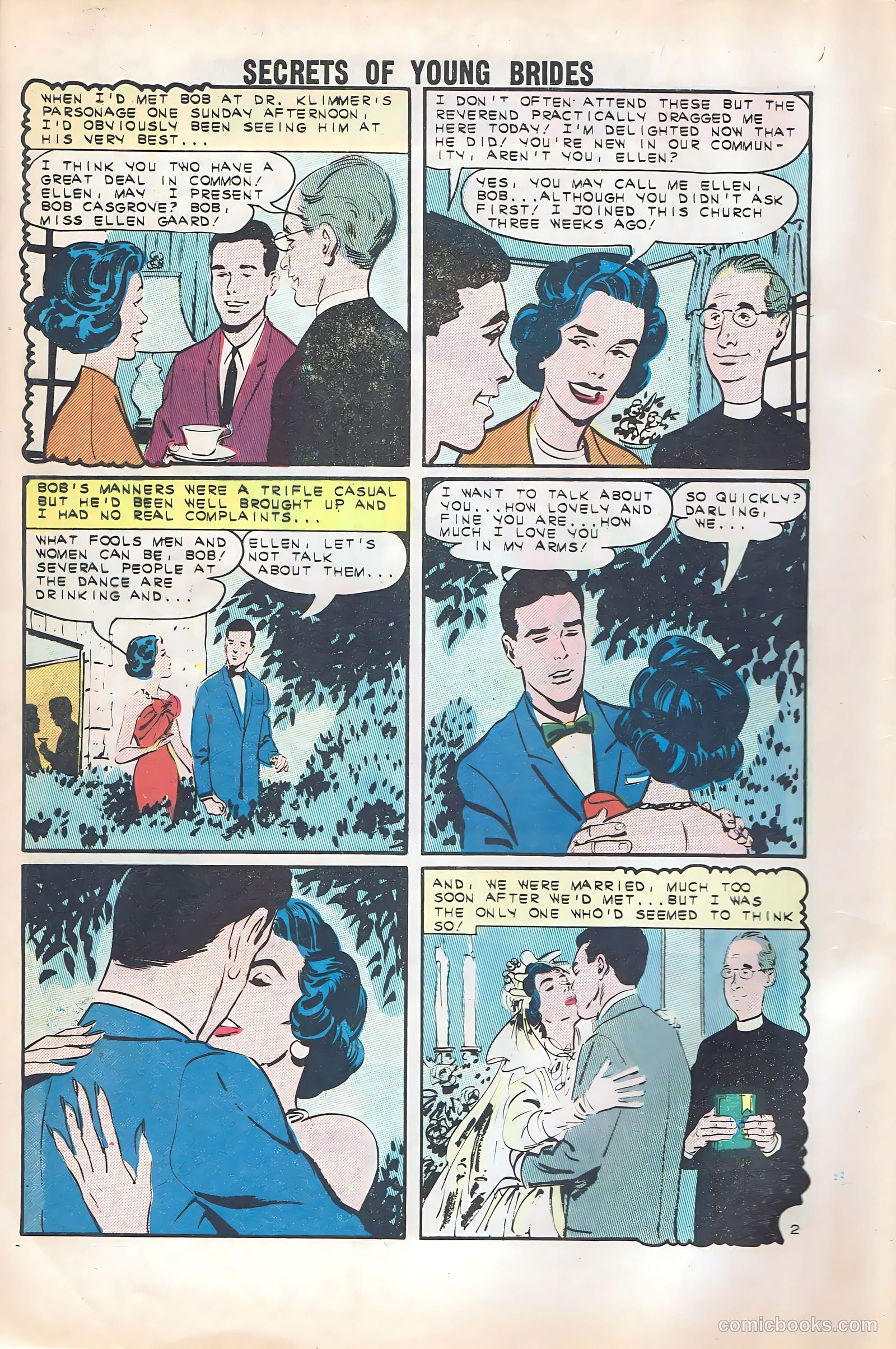 Secrets of Young Brides #38 — page 4 of 36