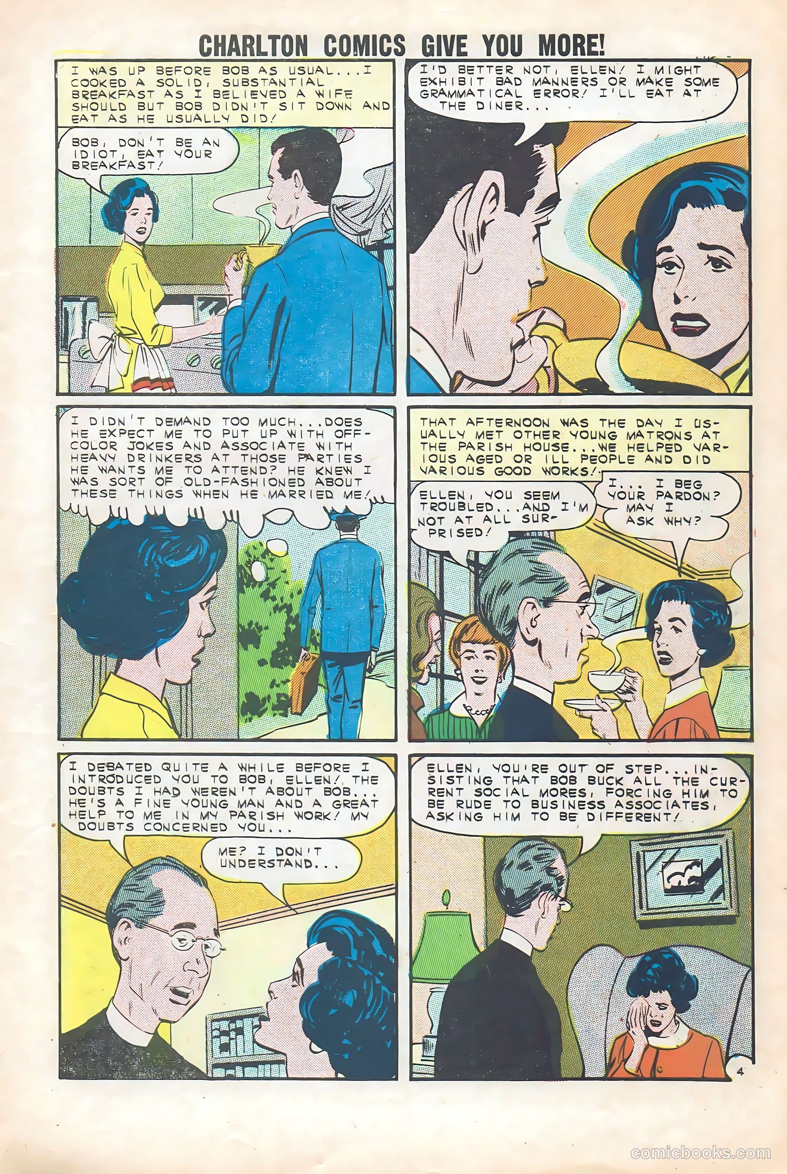 Secrets of Young Brides #38 — page 7 of 36