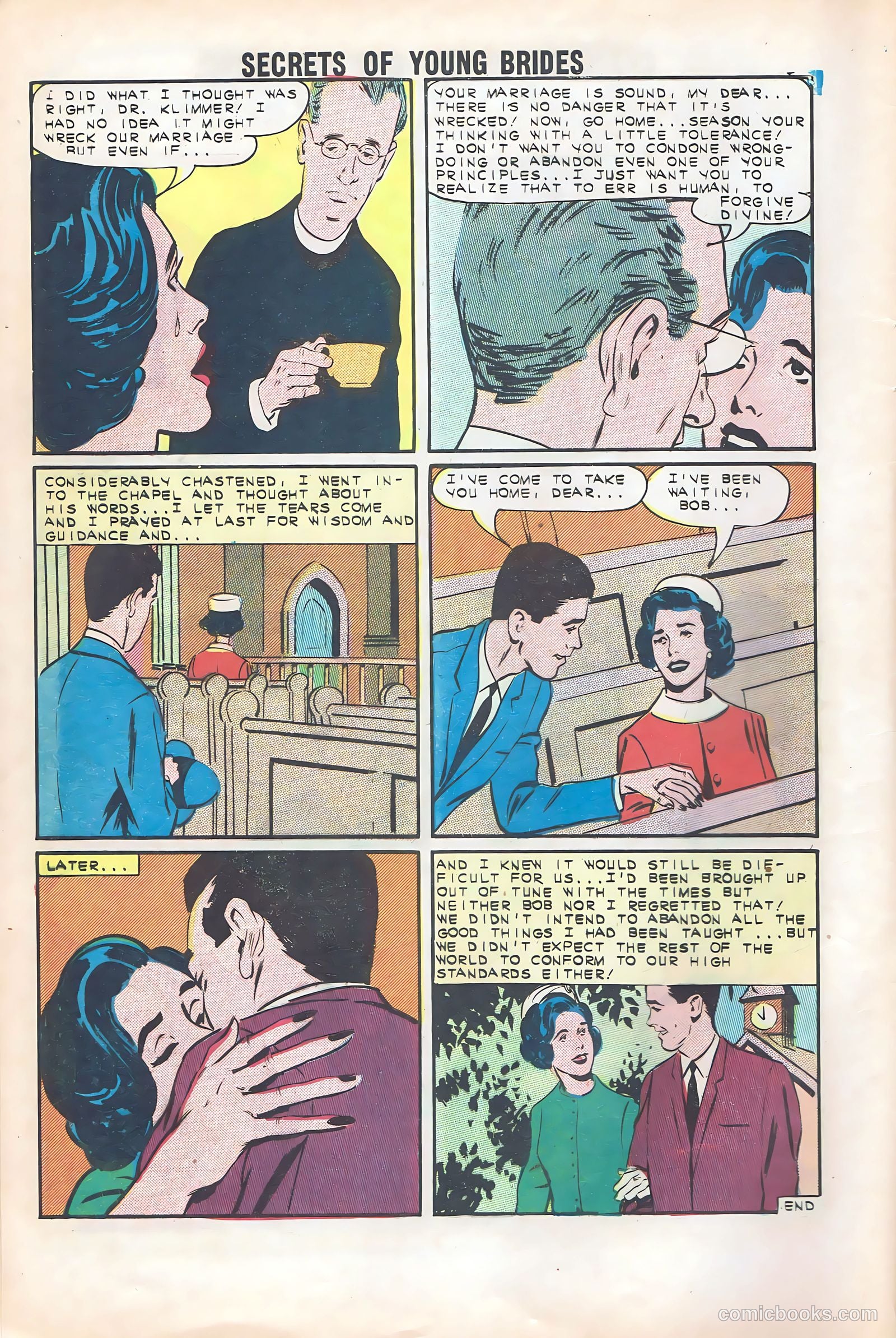 Secrets of Young Brides #38 — page 8 of 36
