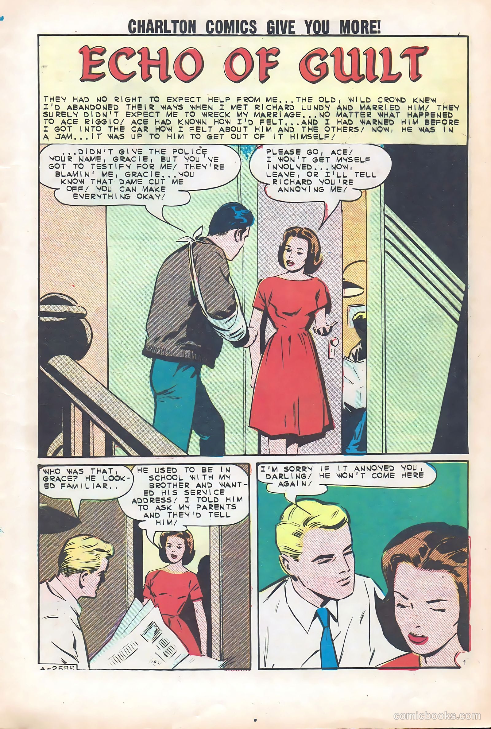 Secrets of Young Brides #38 — page 9 of 36