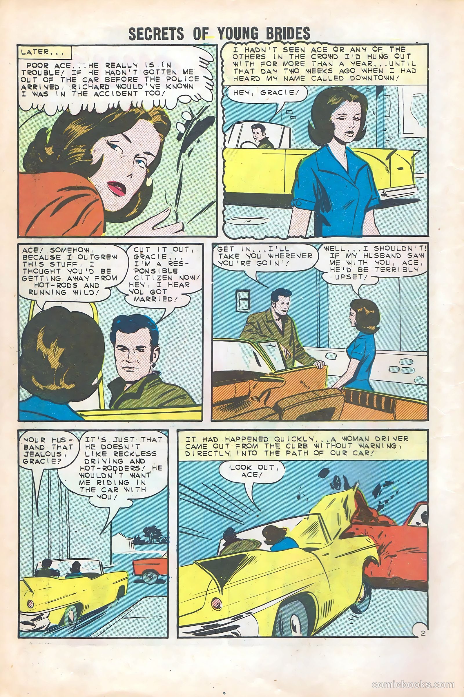 Secrets of Young Brides #38 — page 10 of 36