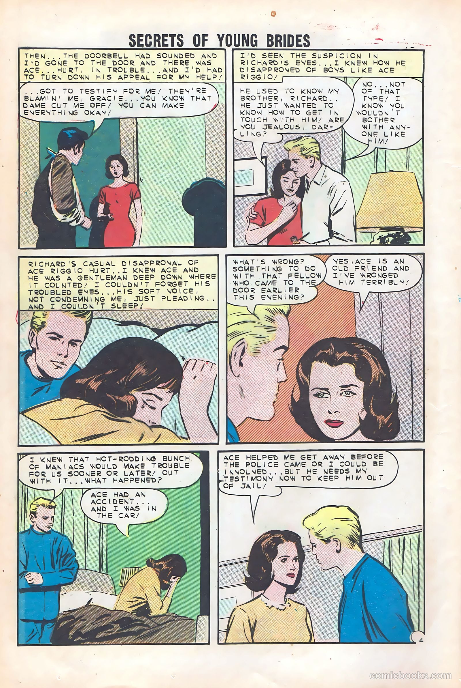 Secrets of Young Brides #38 — page 12 of 36