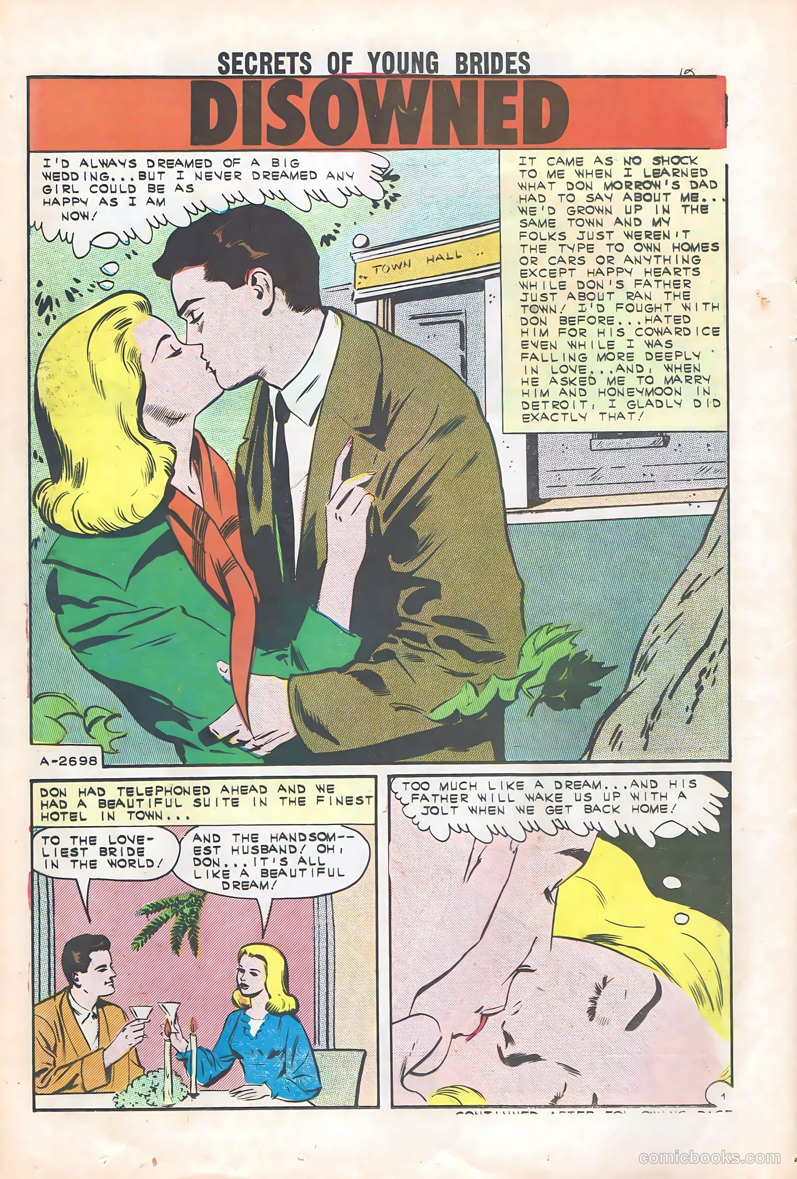 Secrets of Young Brides #38 — page 14 of 36